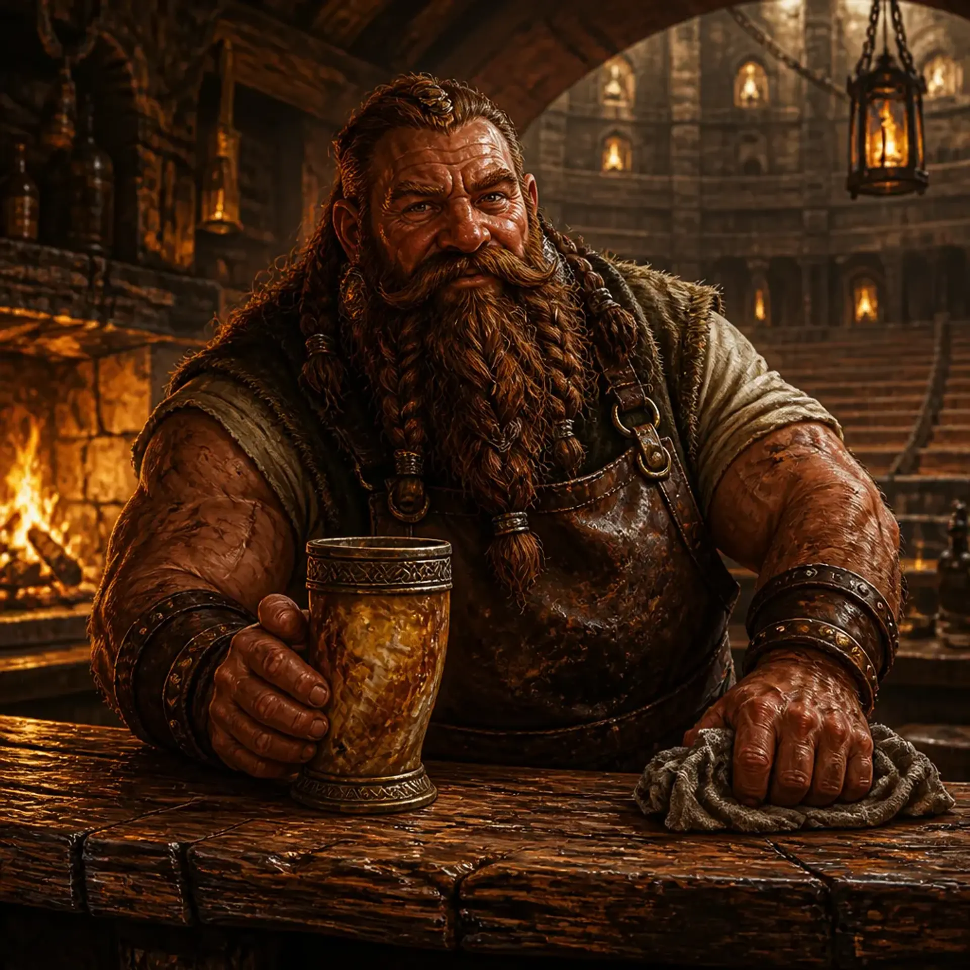 The Iron Flagon