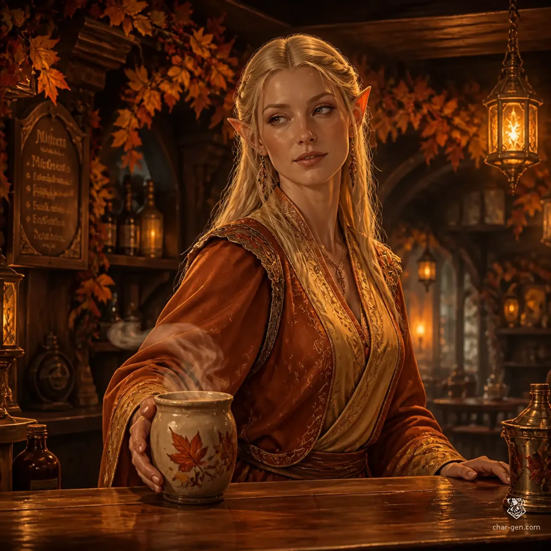 Elf's Autumn Tavern