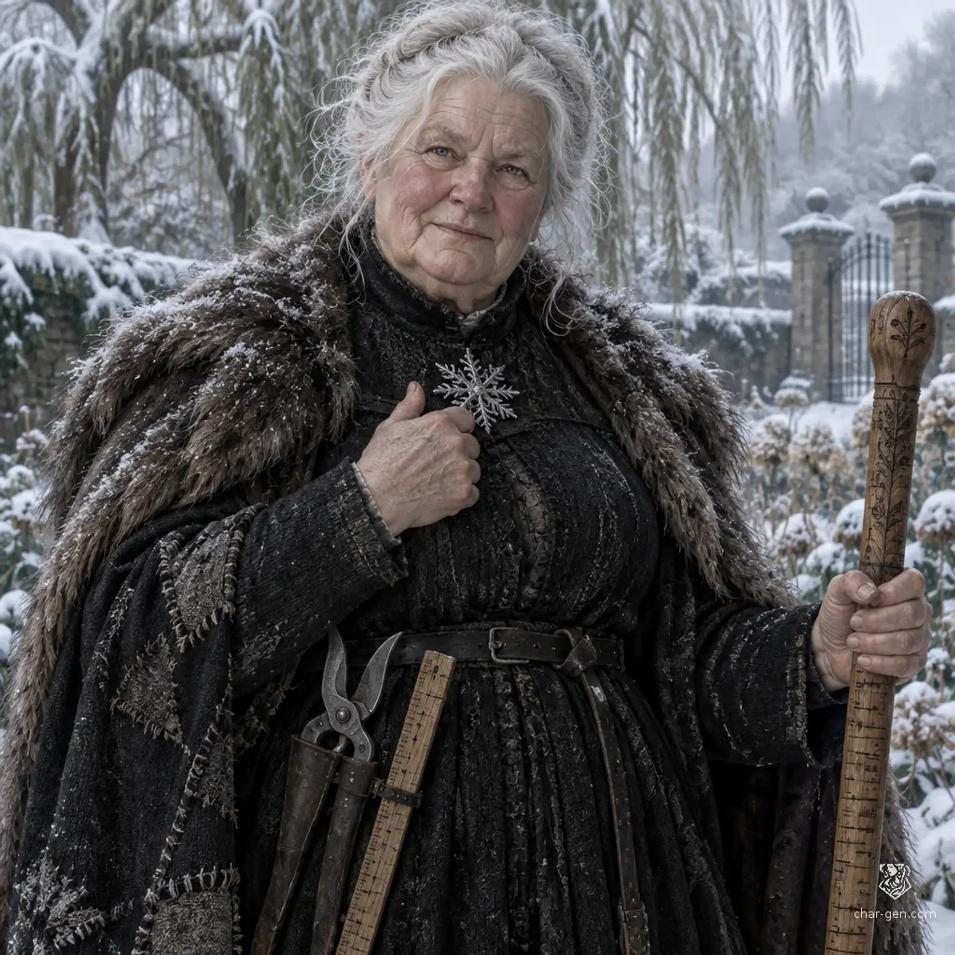 Lady Wes Snowsden