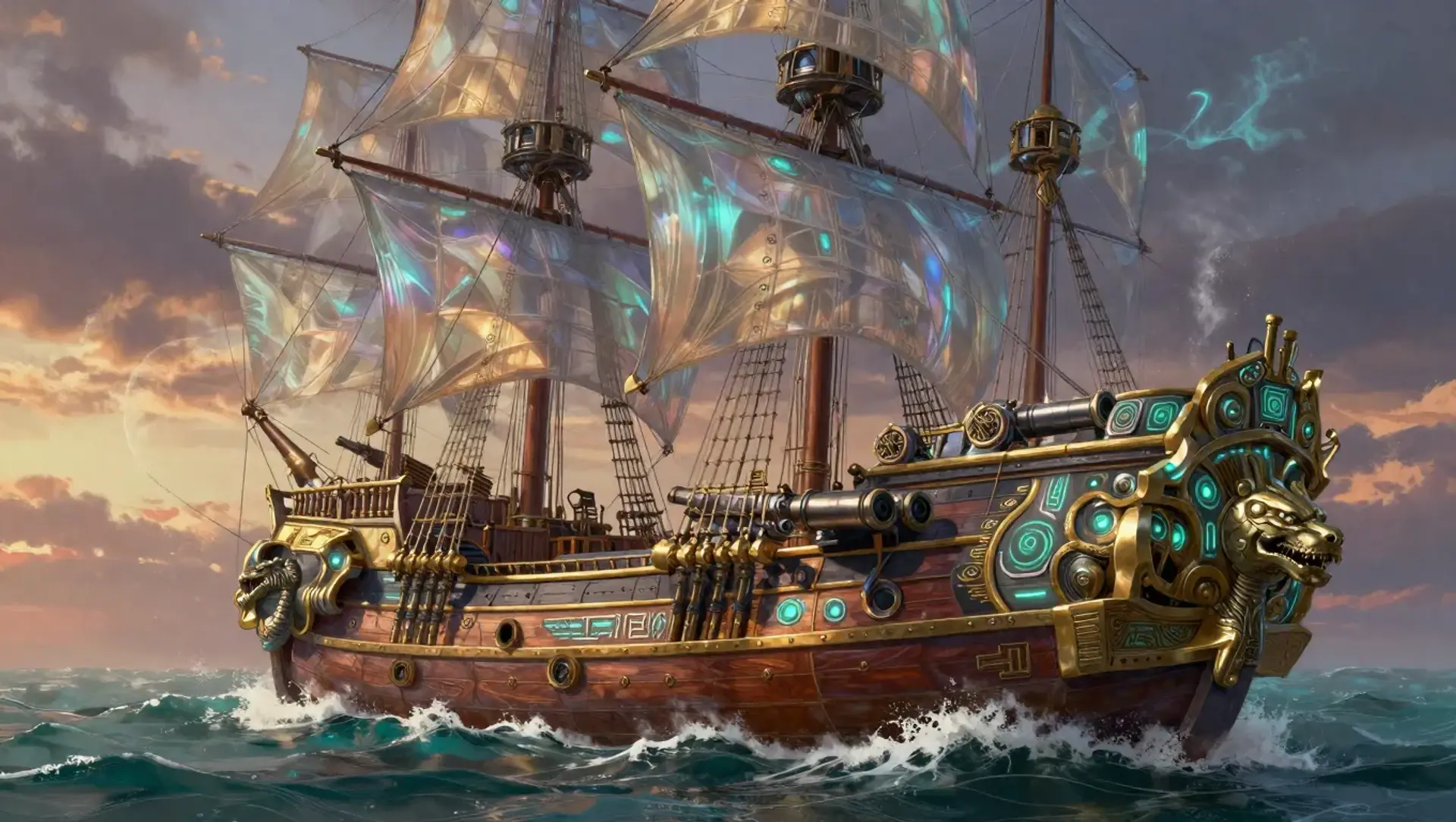 The Gilded Wave