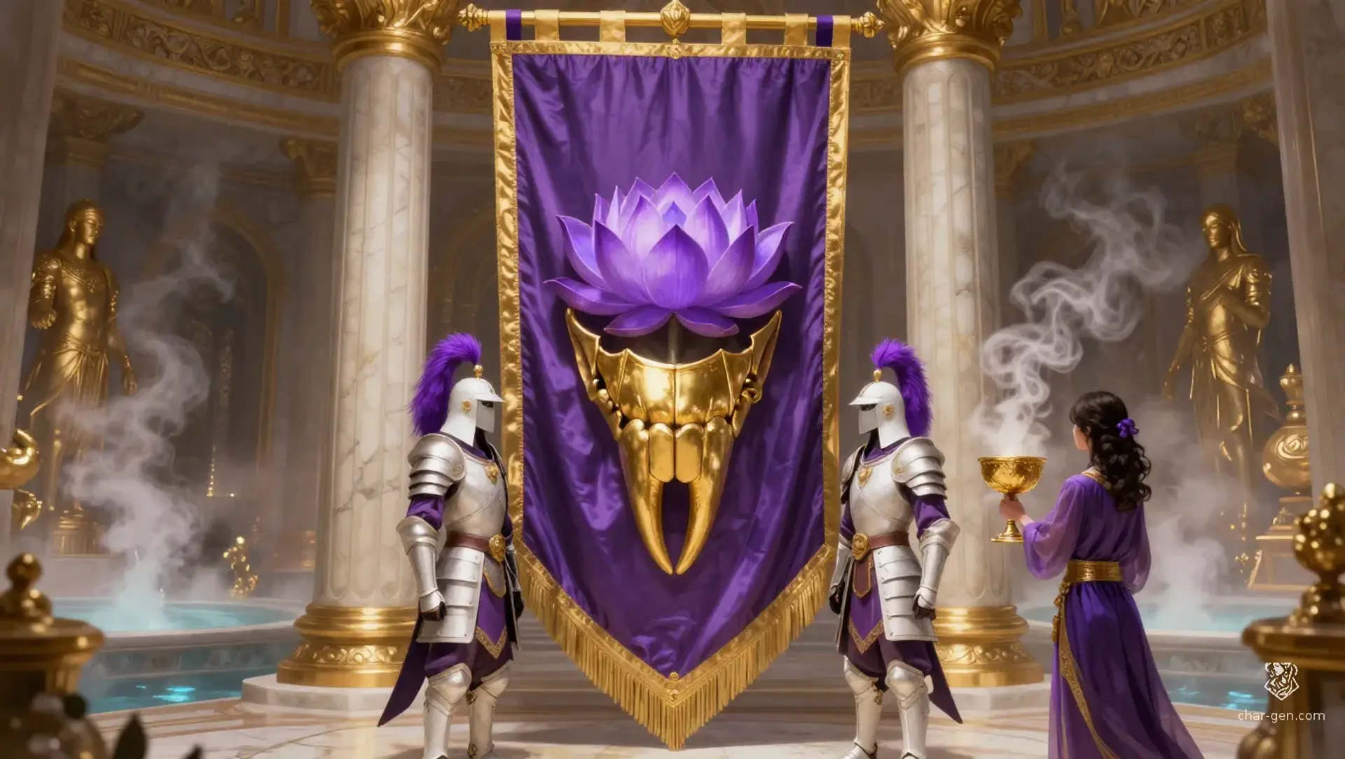 The Gilded Mouth of Godsmouth