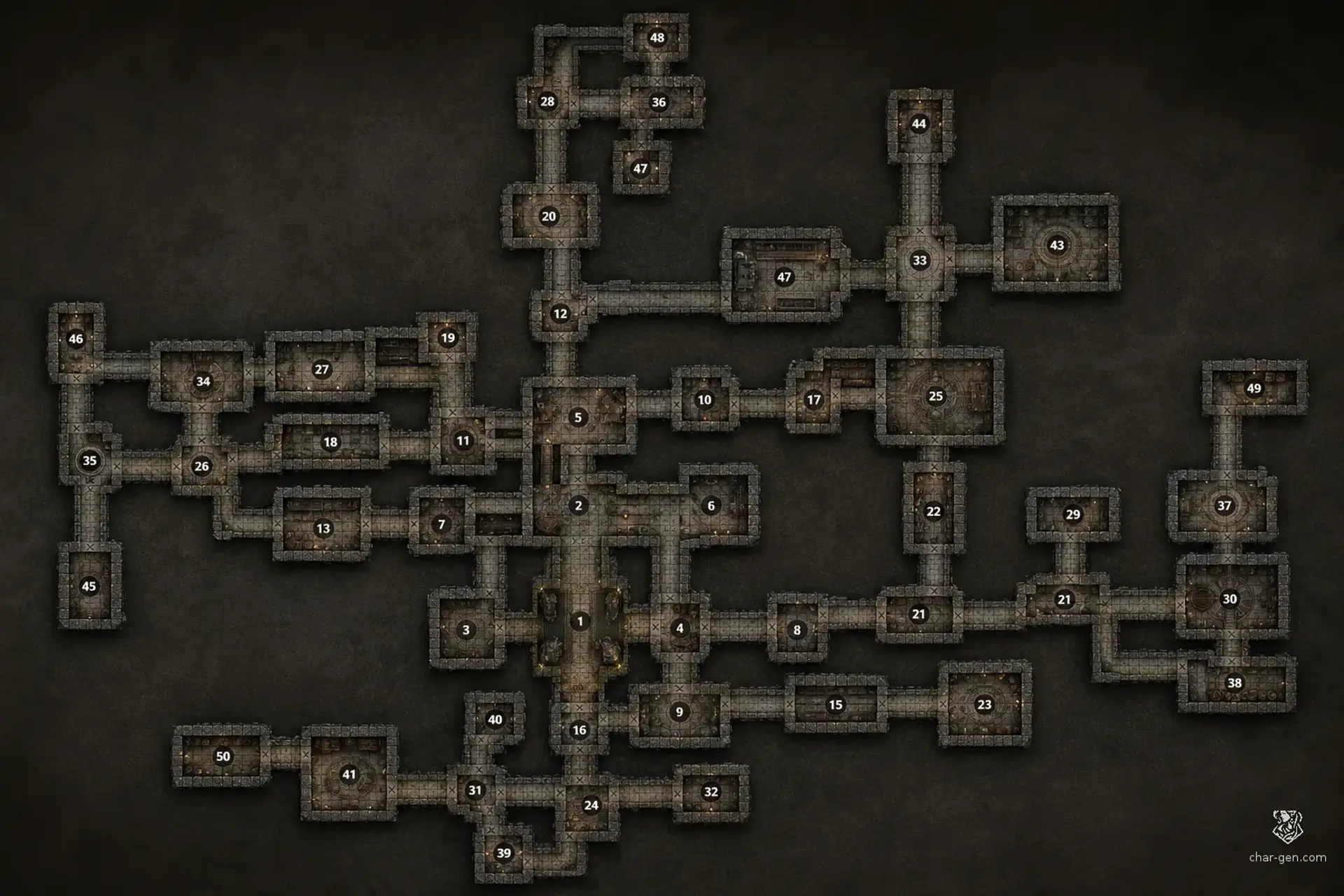 Stonewrought Crypt