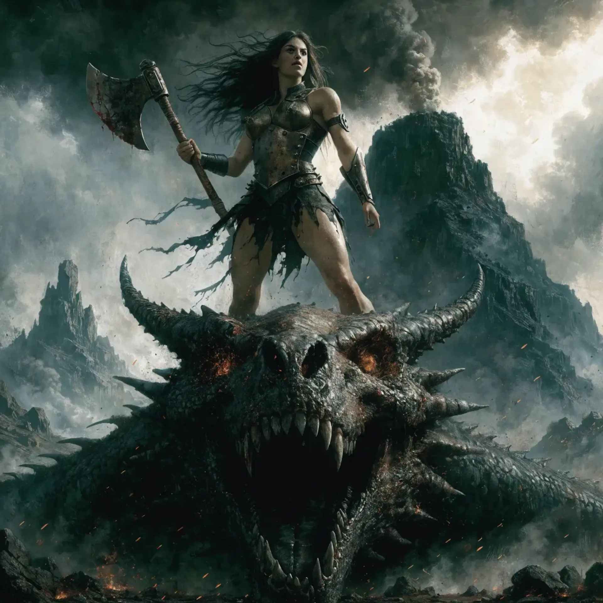 THE ASHEN WYRMSLAYER