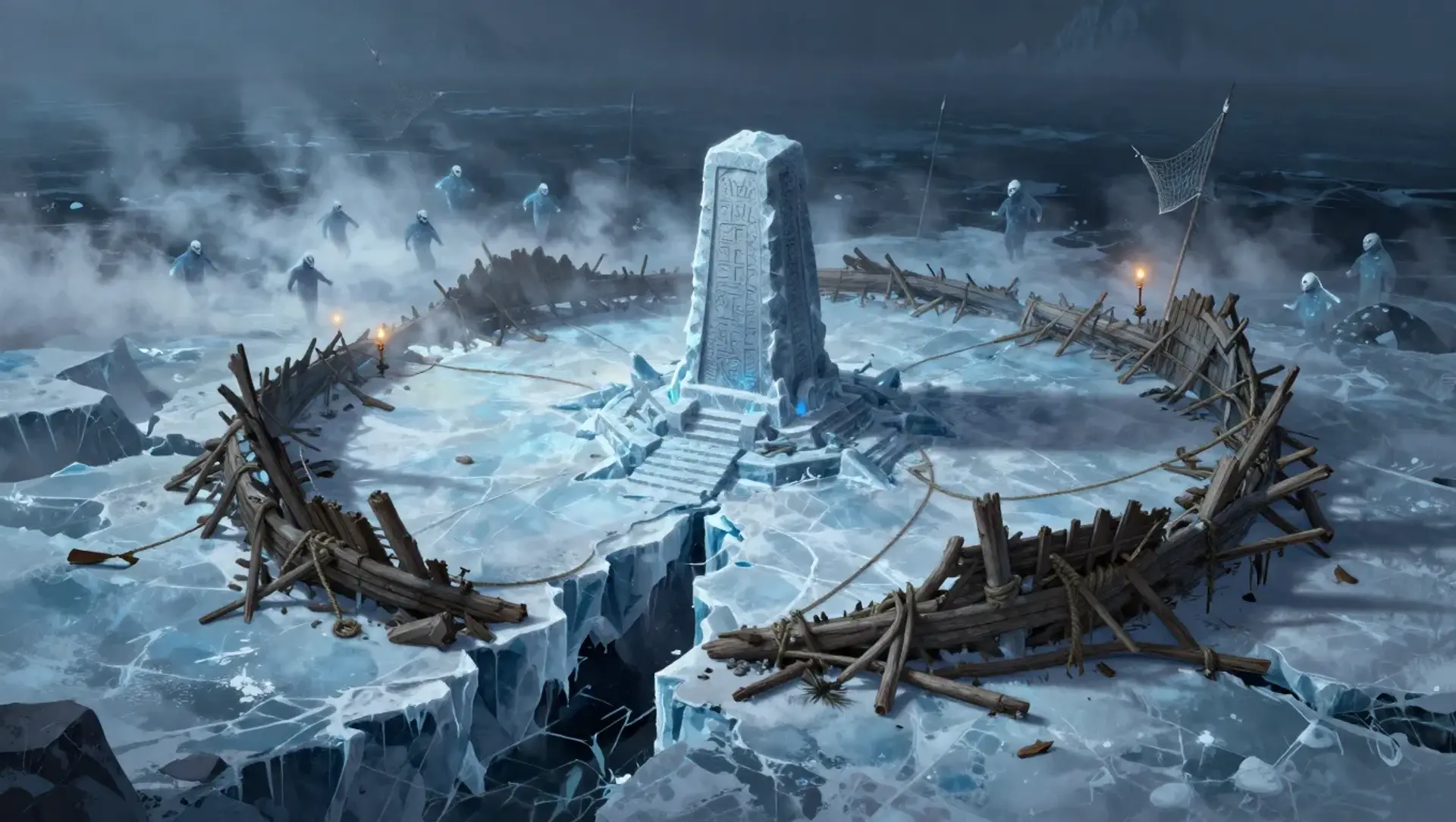 Die Eisinsel retten
