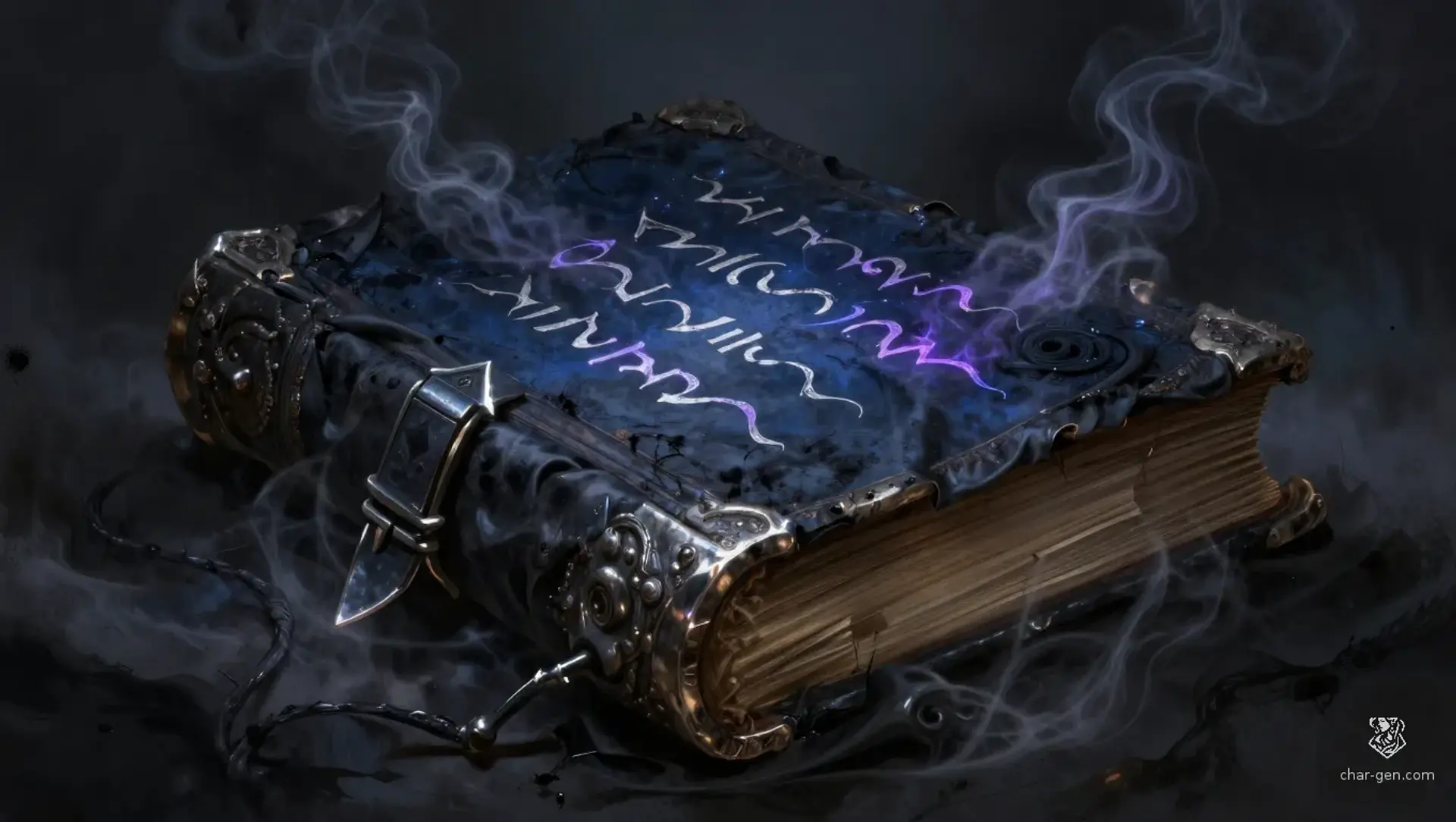 The Umbraturge Ledger - AI-generated fantasy Spellbook