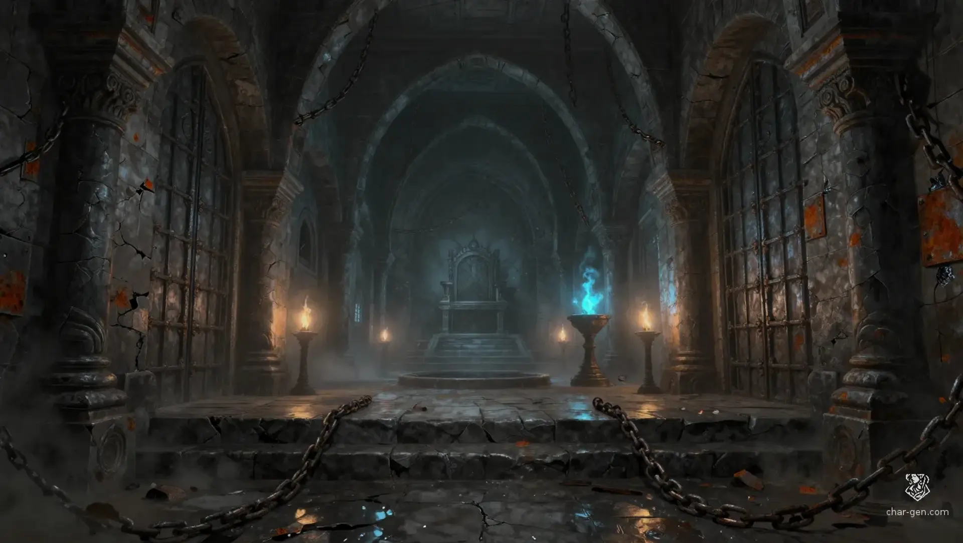 Blackchain Crypt