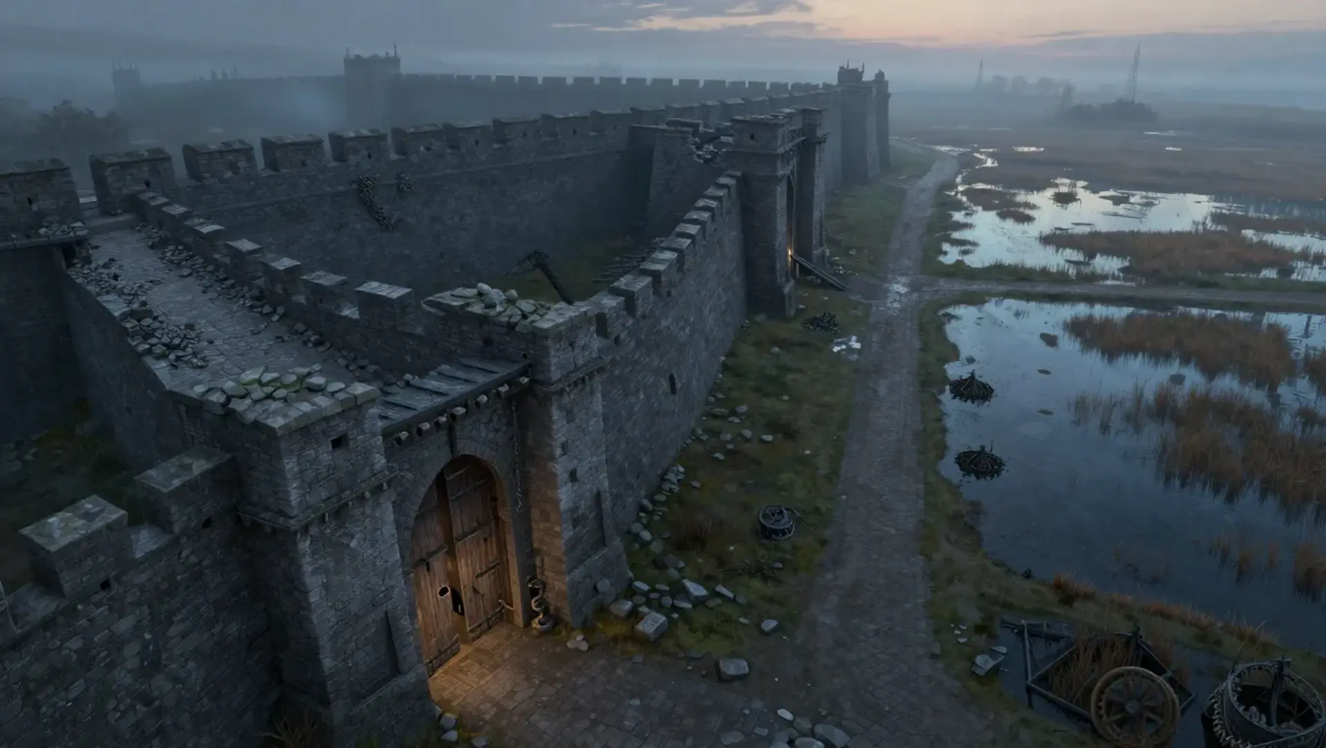 Fortifying Ravenbrook Keep - AI-generated fantasy Encounter