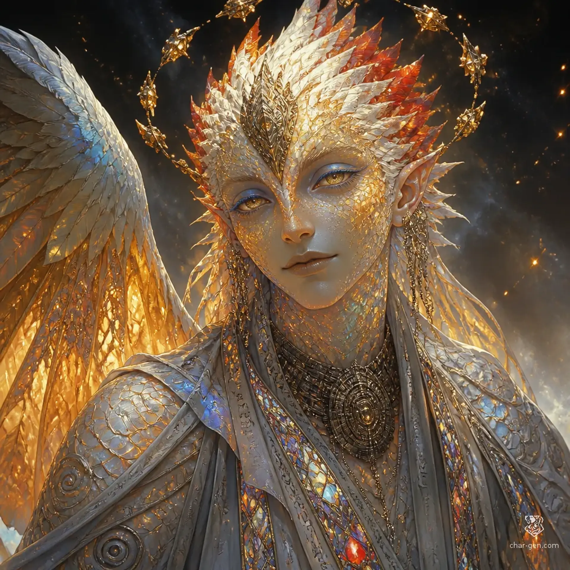 Nazhira Vael, the Hearth-Star at the Rim