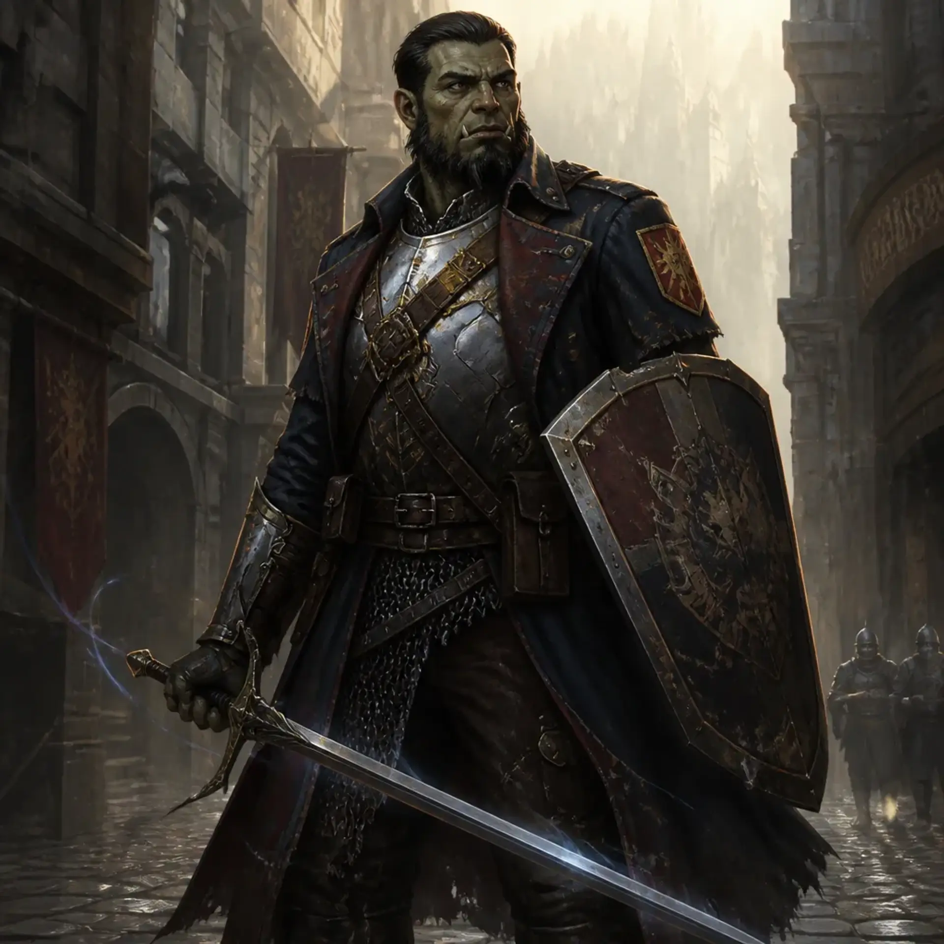 Alfred Gugenbuttle - AI-generated fantasy Character