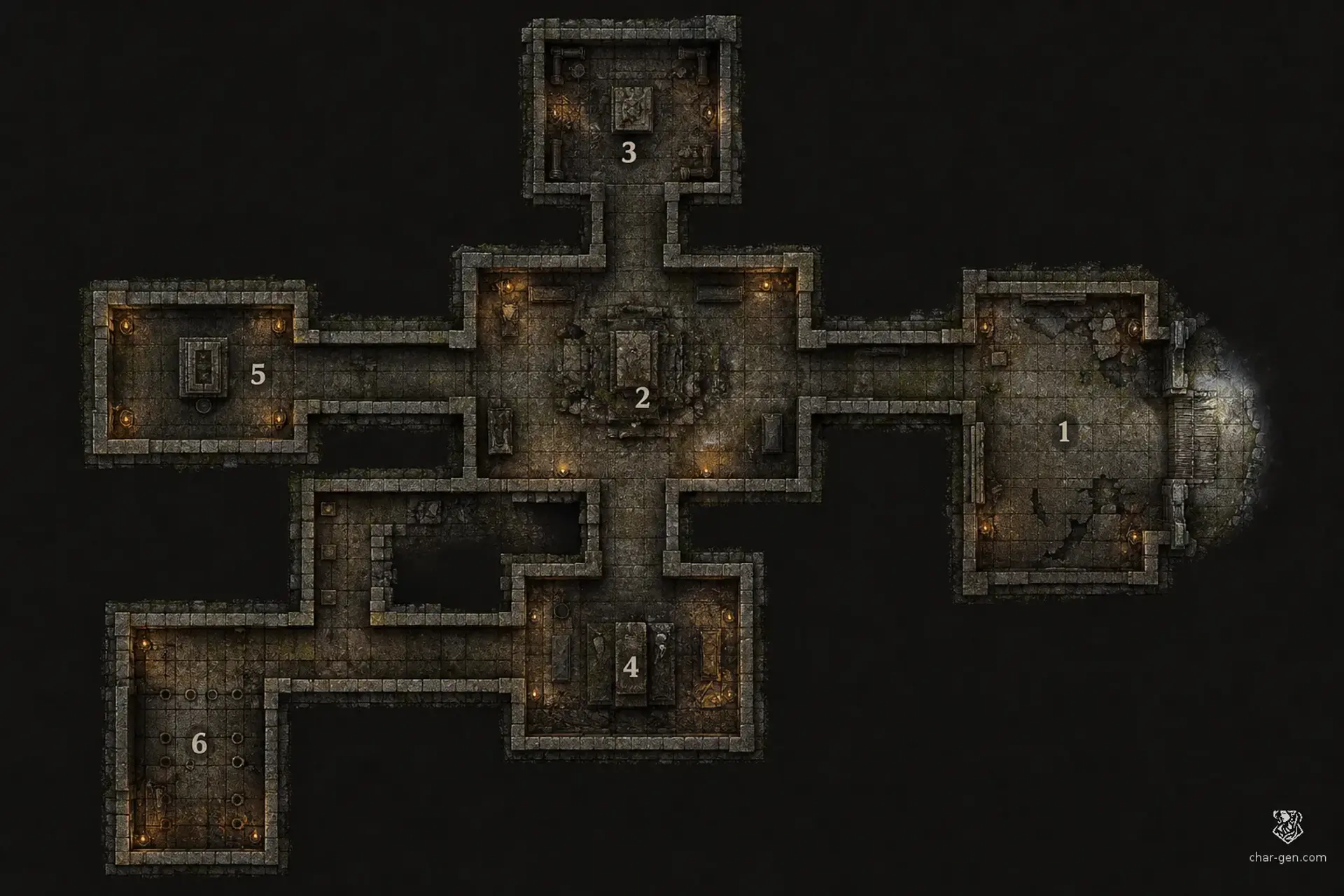 Barrowwatch Ruins