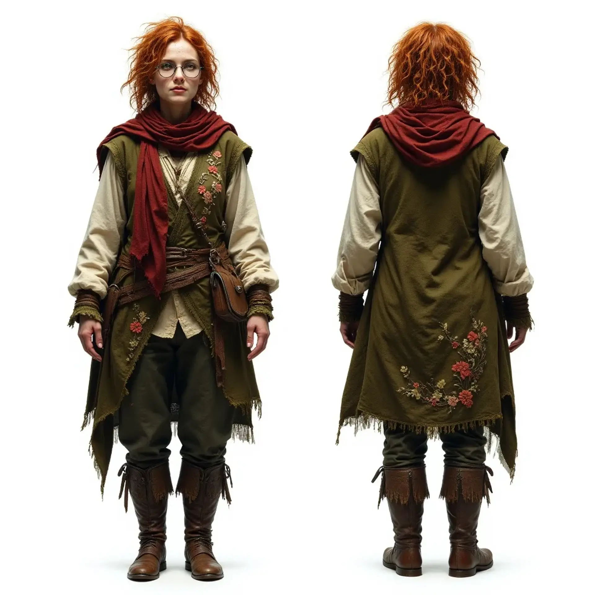Mara Greenbottle - AI-generated fantasy NPC