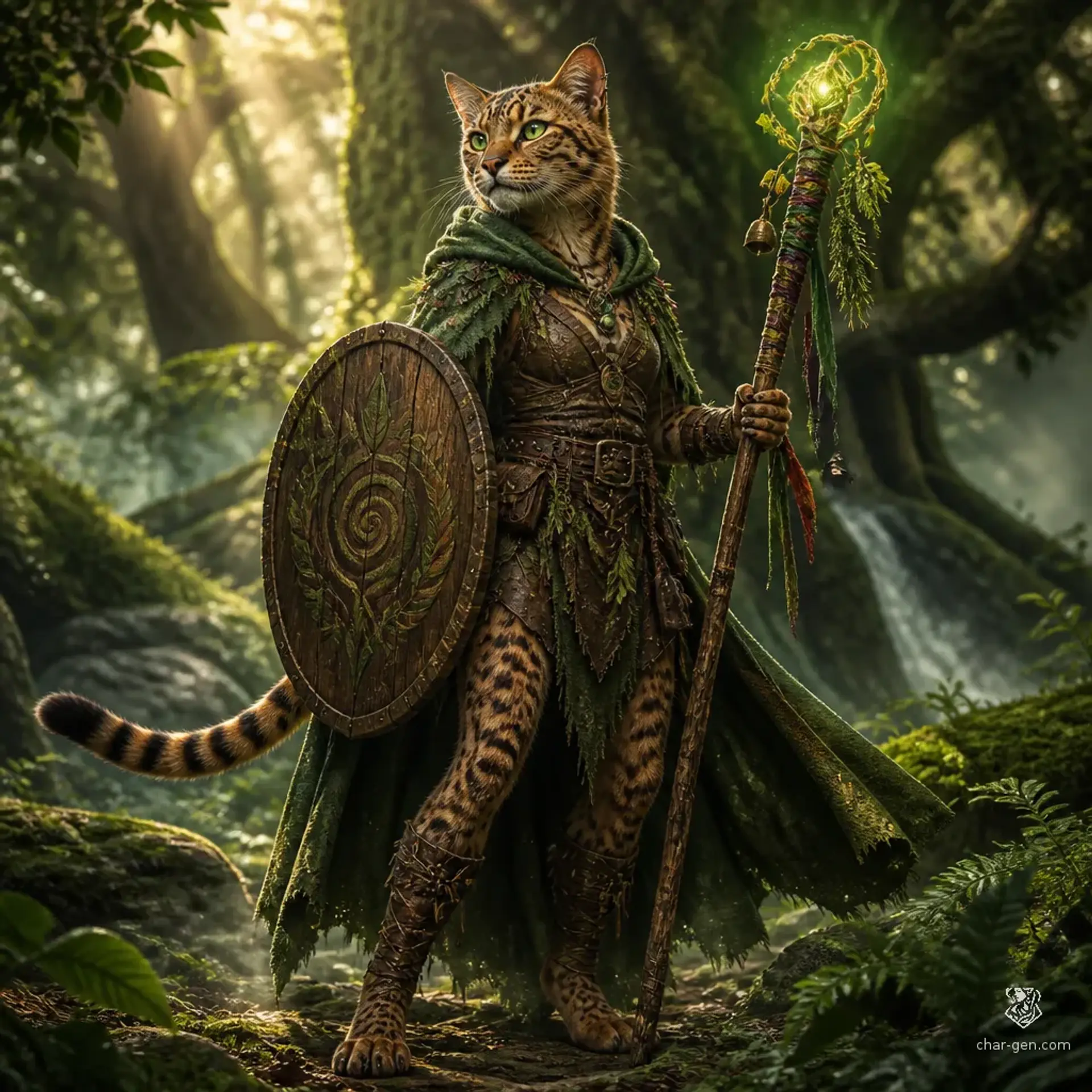 Mairavela - AI-generated fantasy Character