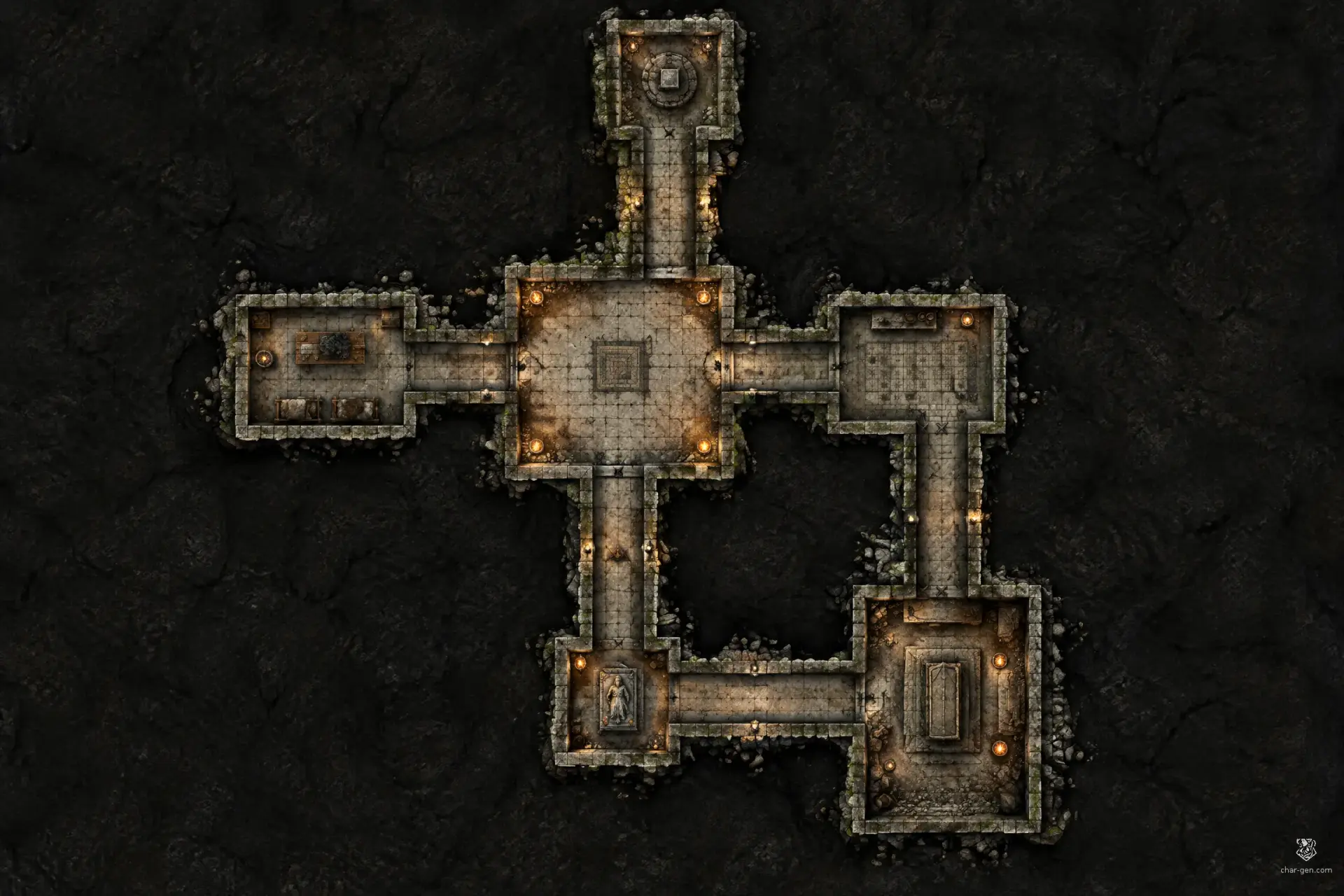 The Chalk Pit Crypt