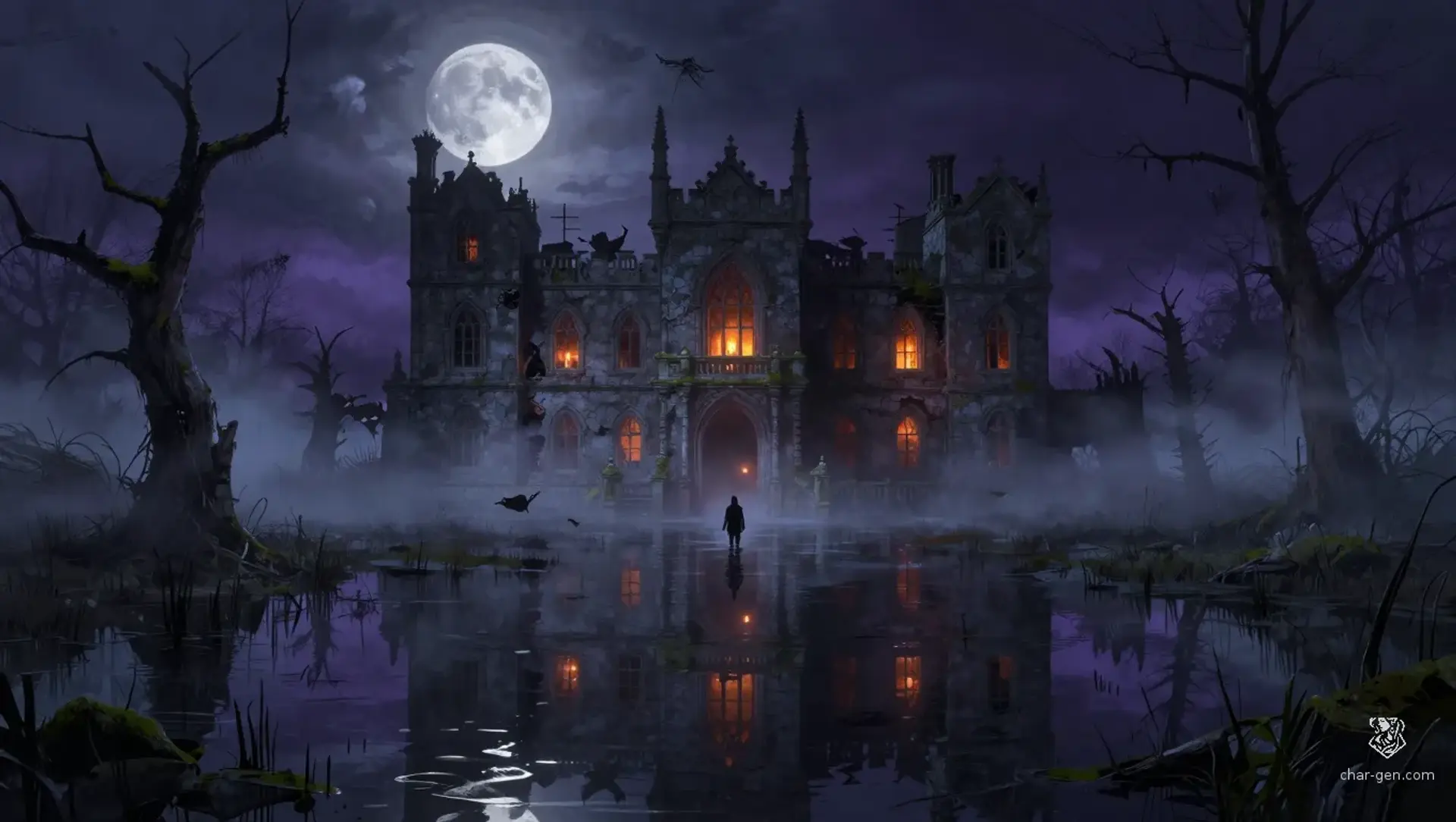 The Moon Under Oakhaven