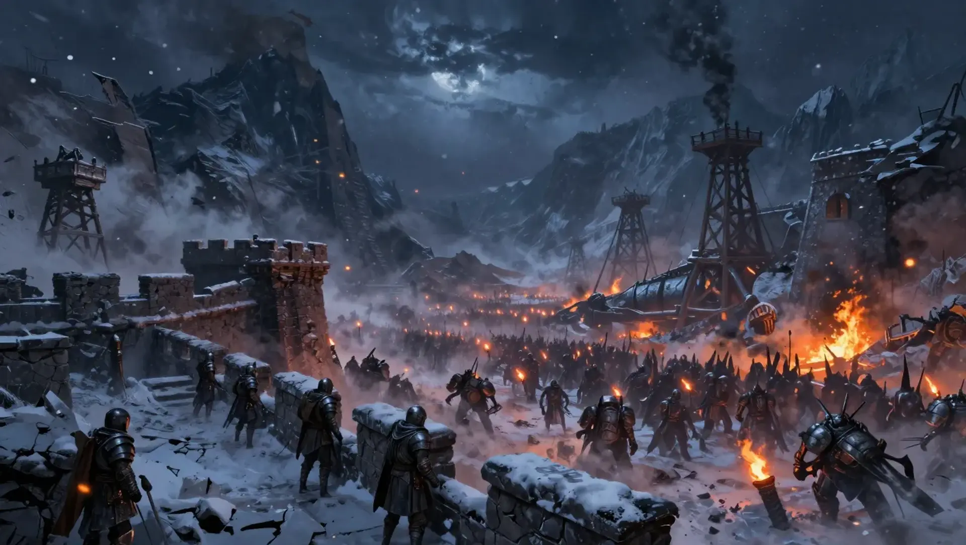 The Last Bastion - AI-generated fantasy Quest