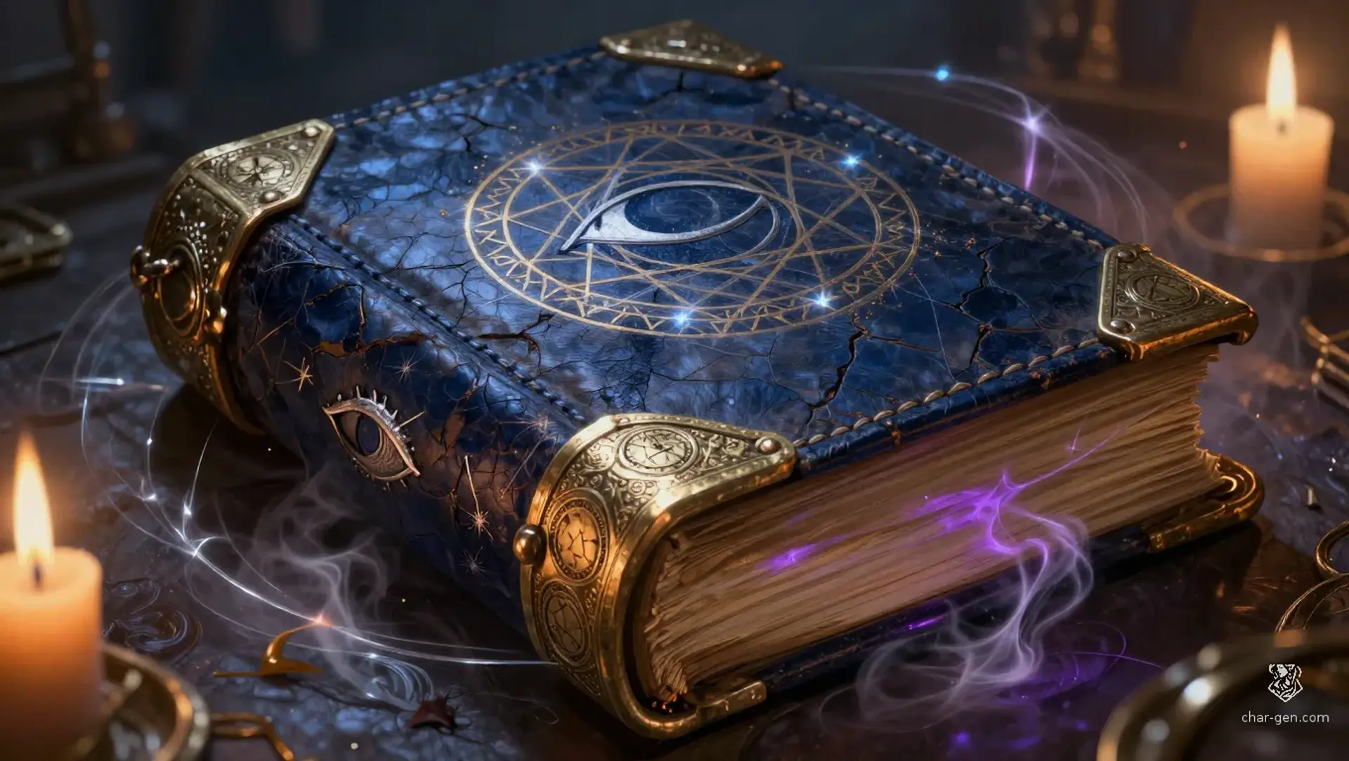 The Midnight Arcana Codex