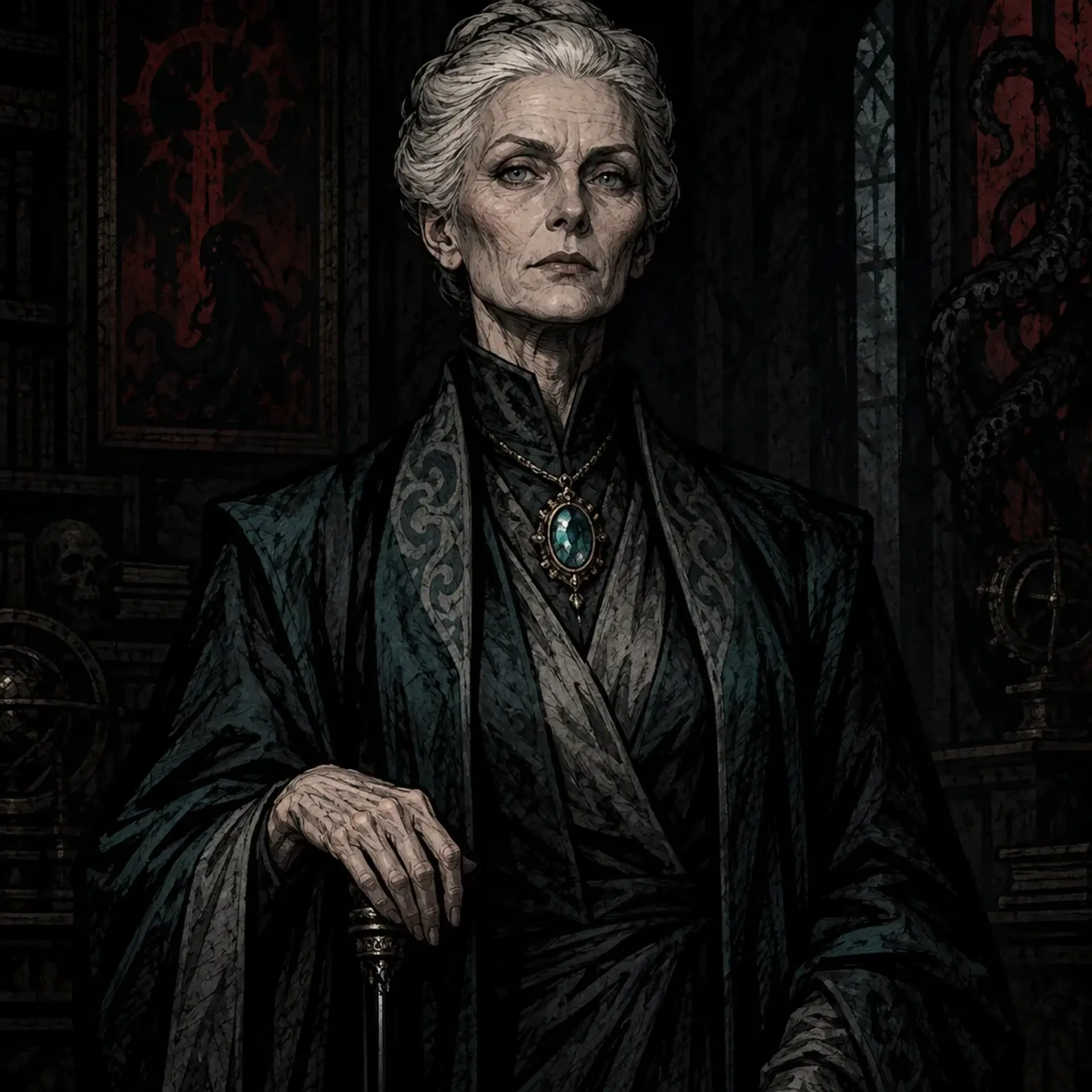 Lady Ottavia Vharrend