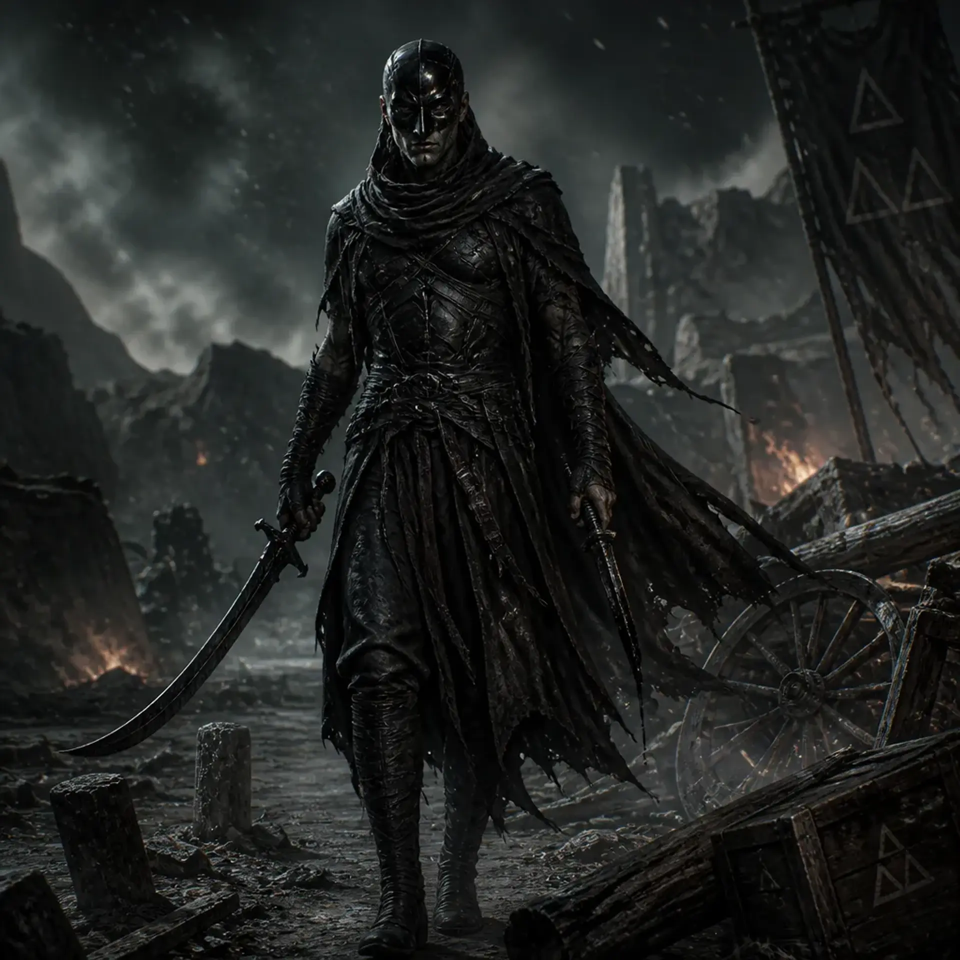 Obsidian Tribunal Cultist