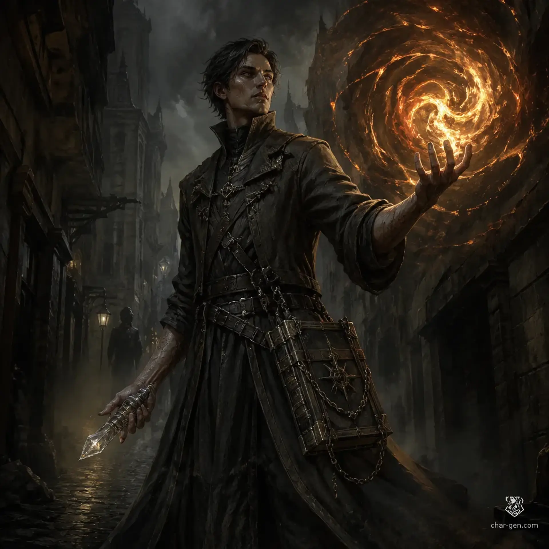 Silas "The Wick" Vane