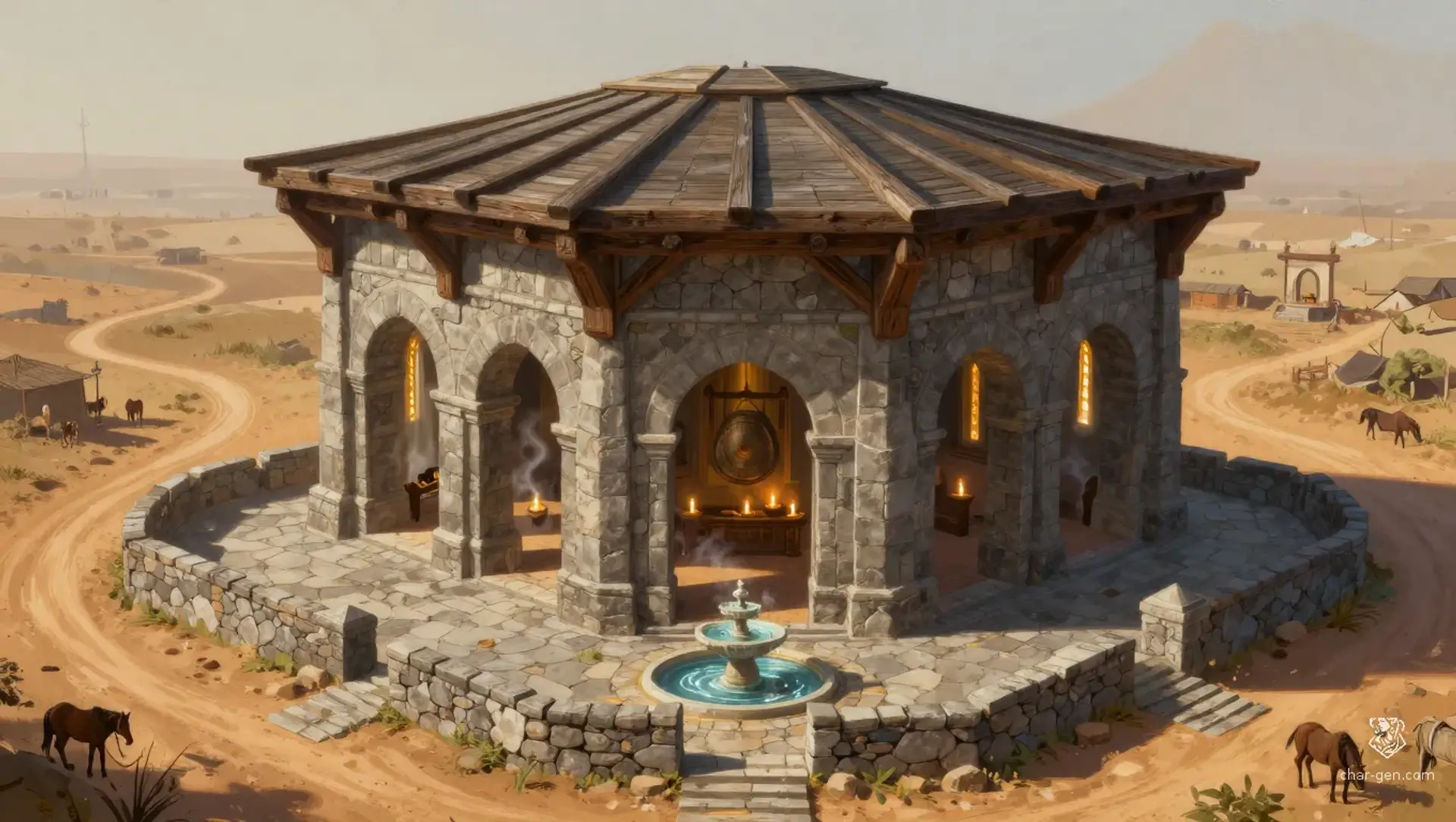 The Wayfarer's Rest