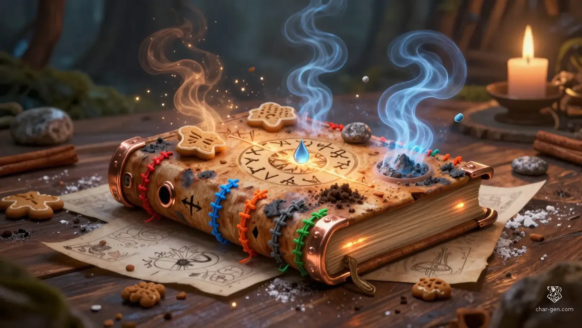 Crumbs of the Four Hearths