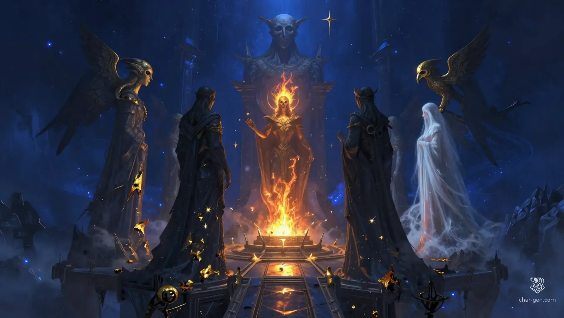 The Cindered Chorus