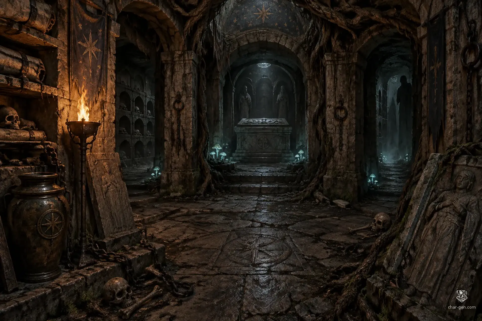 The Bramblecut Crypt