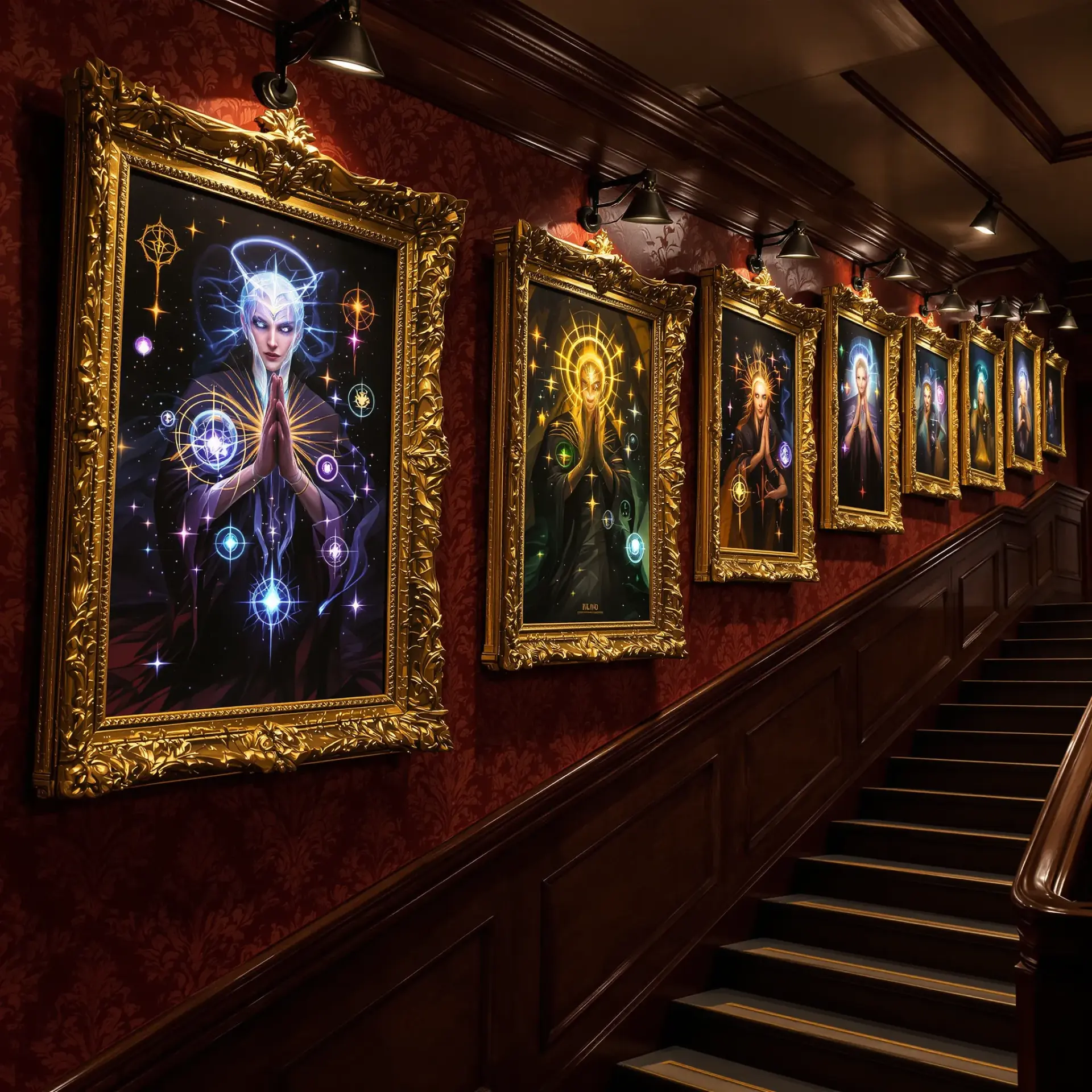 Gallery of Incantors