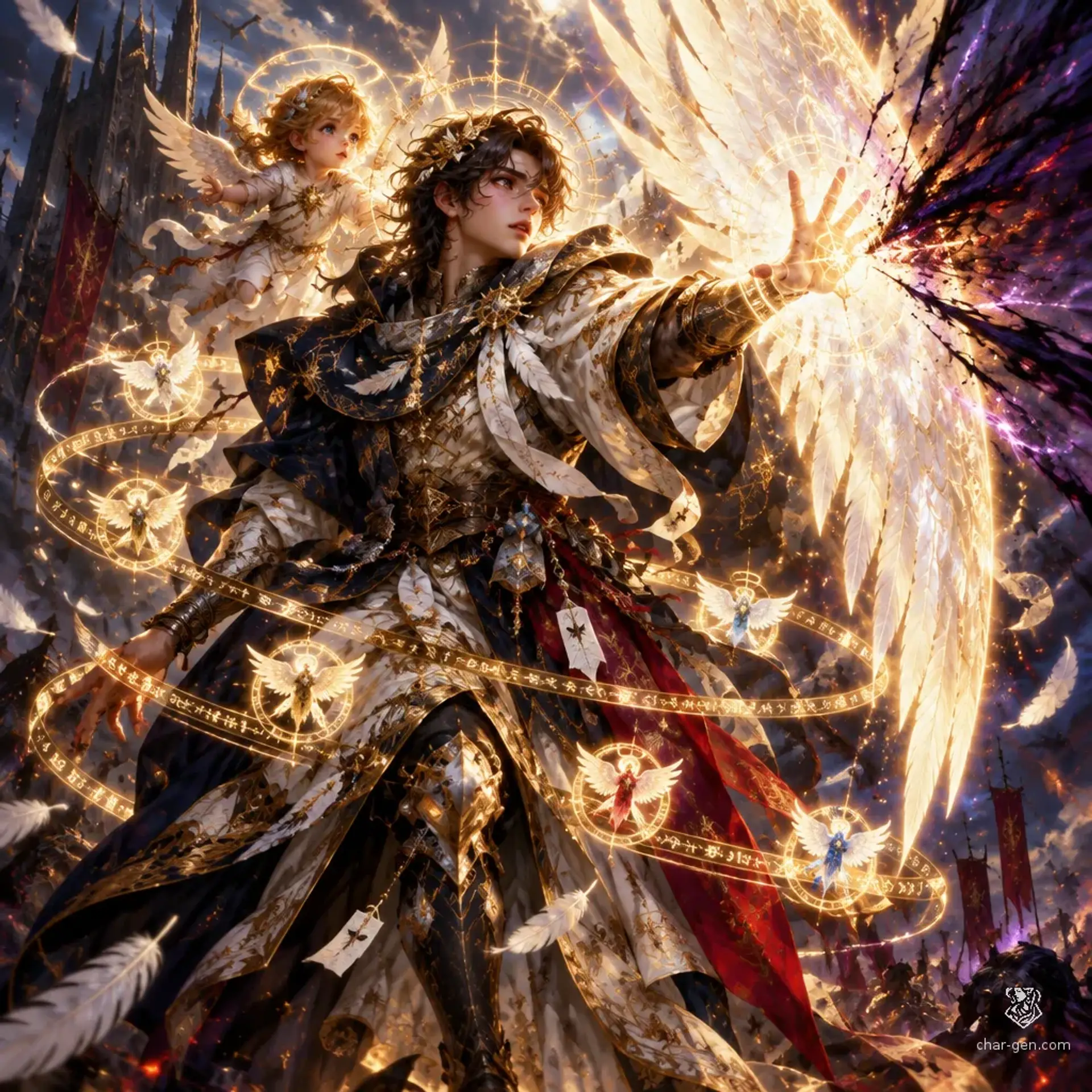 Cherub Patron