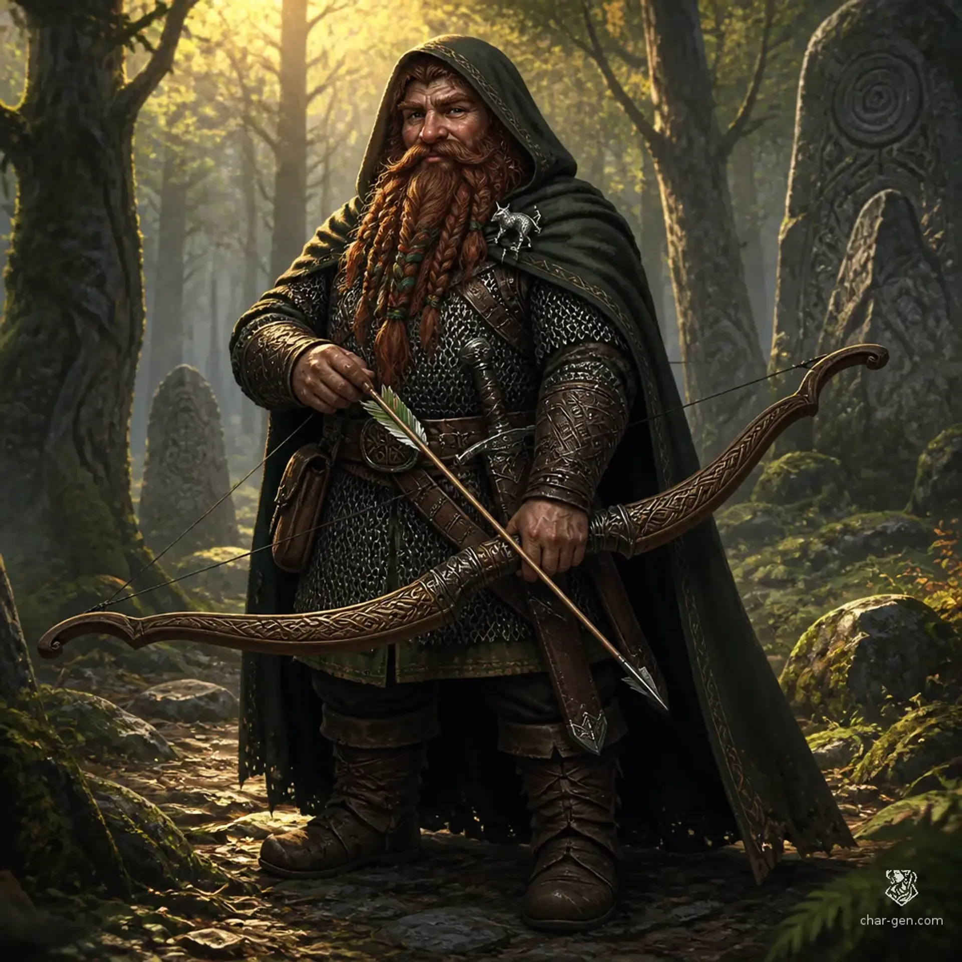 Enigo Montoia - AI-generated fantasy Character