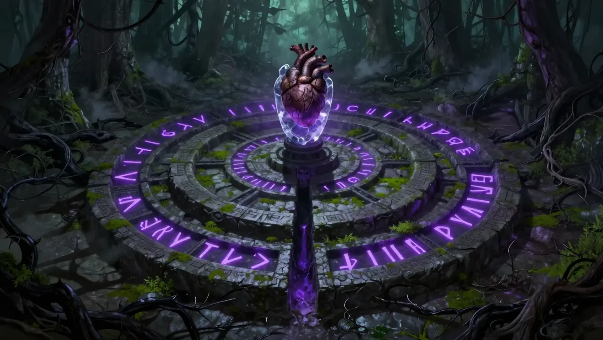 The Brambleheart Seal - AI-generated fantasy Puzzle
