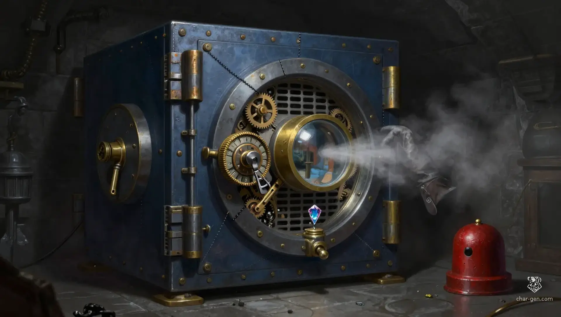 The Argent Coffer's Sixfold Watch