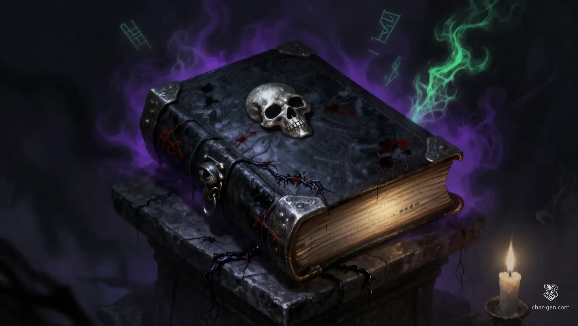 The Black Book Of Vecna