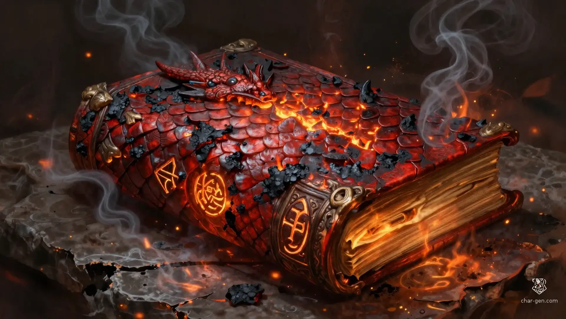 The Ember-Bound Ledger of the Ashen Vault