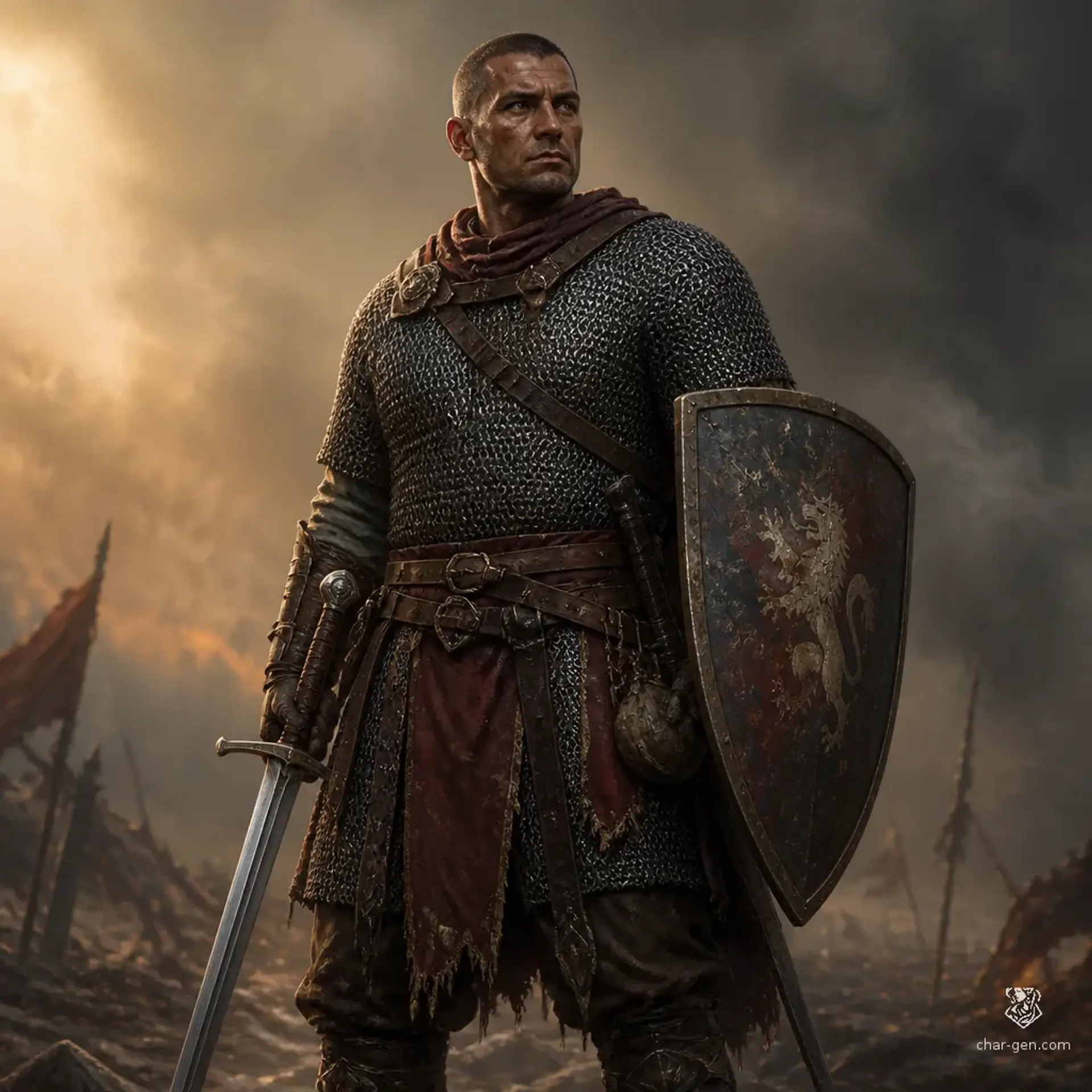 Dorian Vale - AI-generated fantasy Character