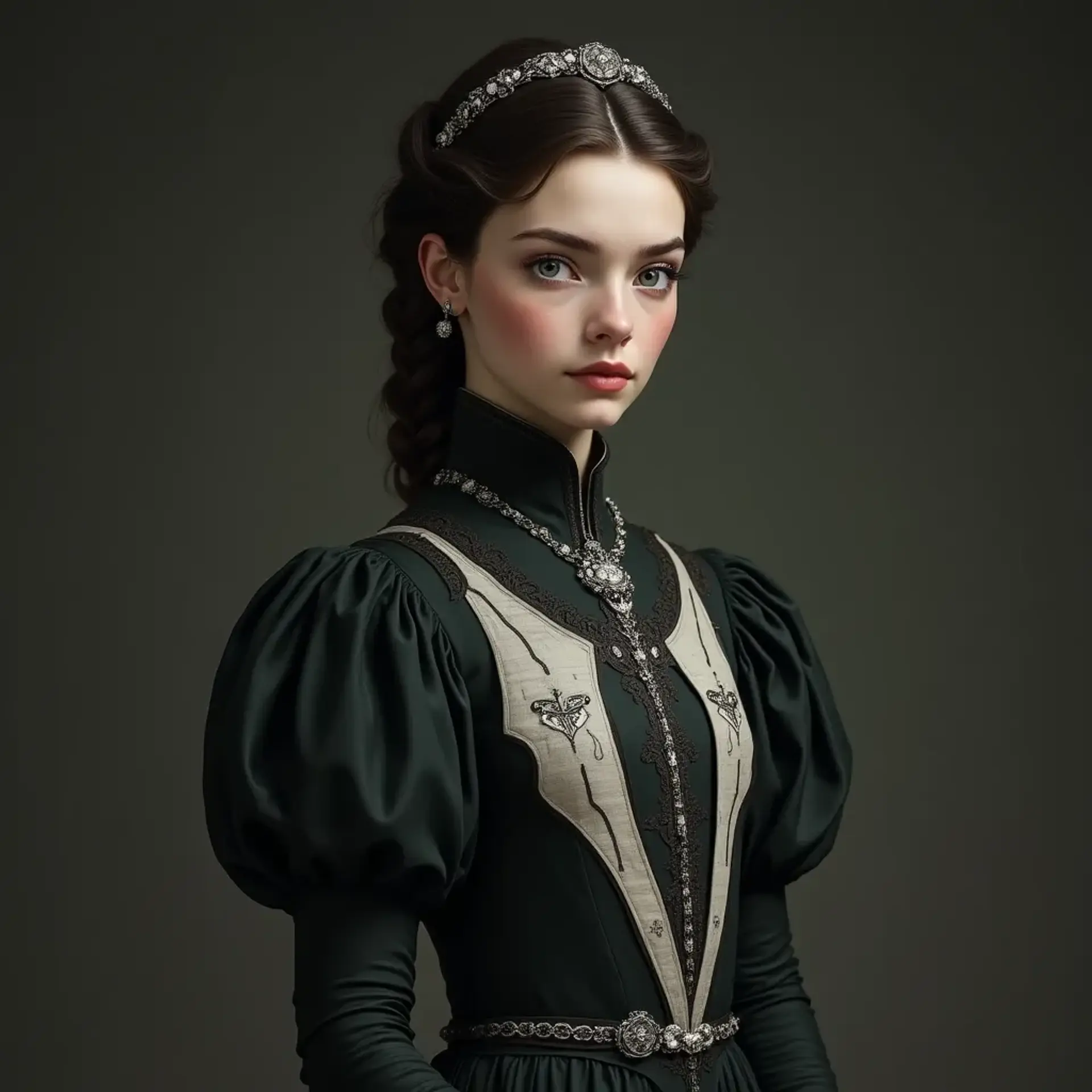 Isabel Beaufort, Baroness of Vigil - AI-generated fantasy NPC