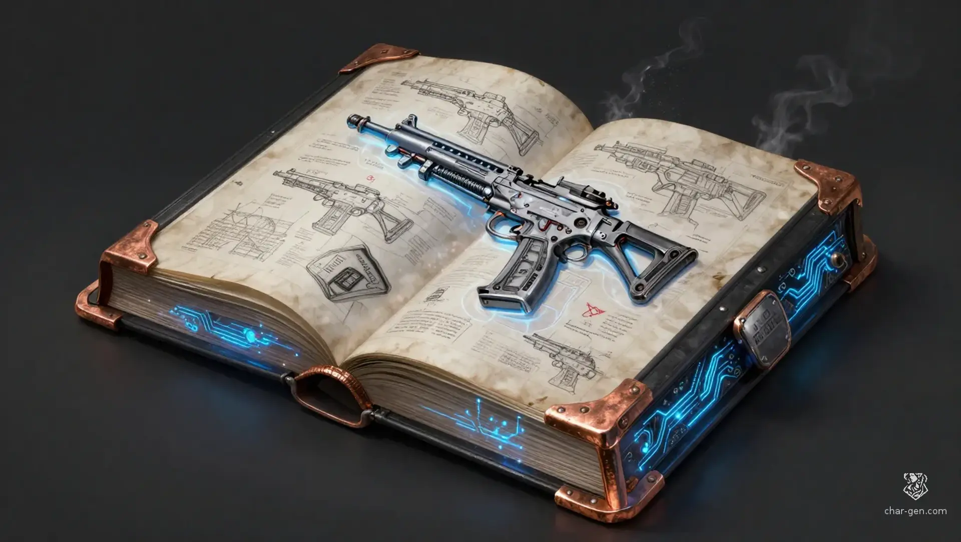 The Sixfold Sidearm Compendium