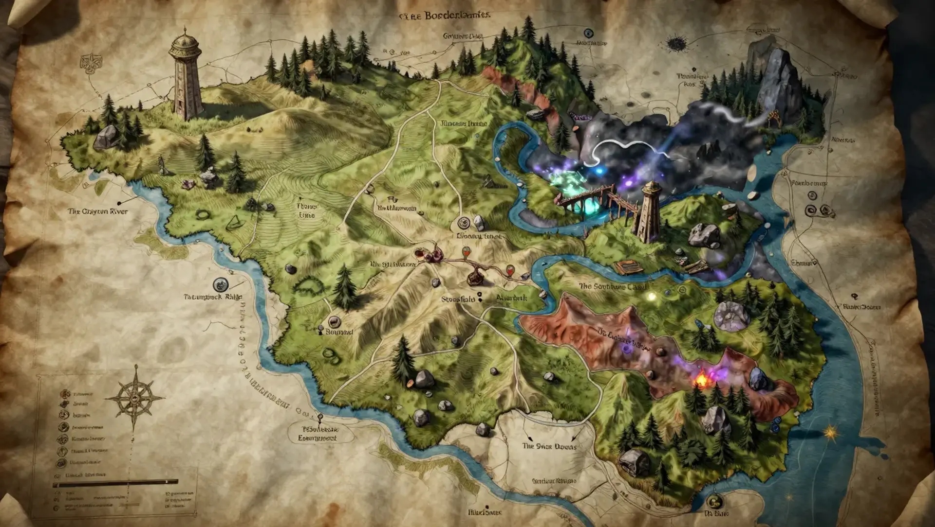 The Borderlands