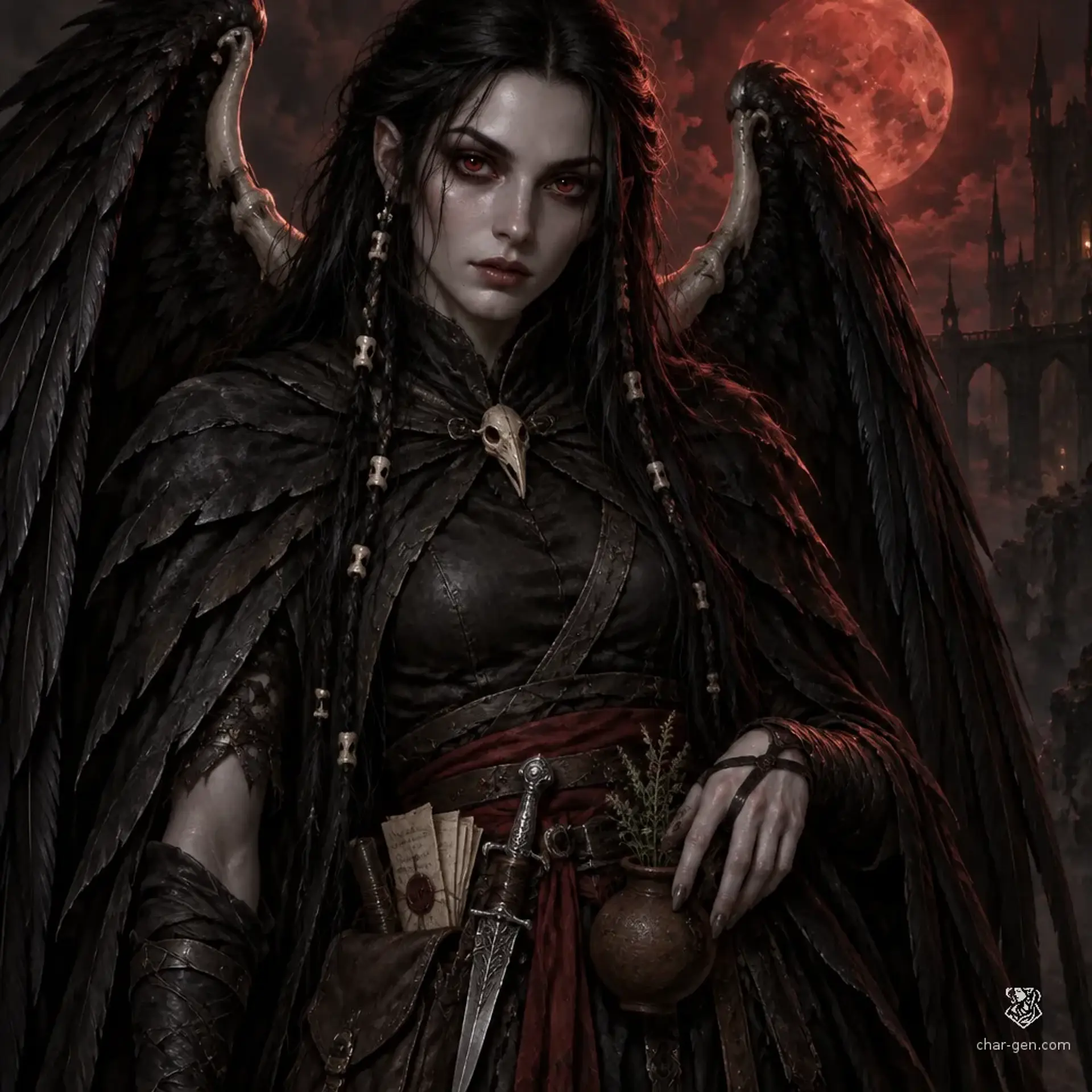 Velmoria The Crimson Mother