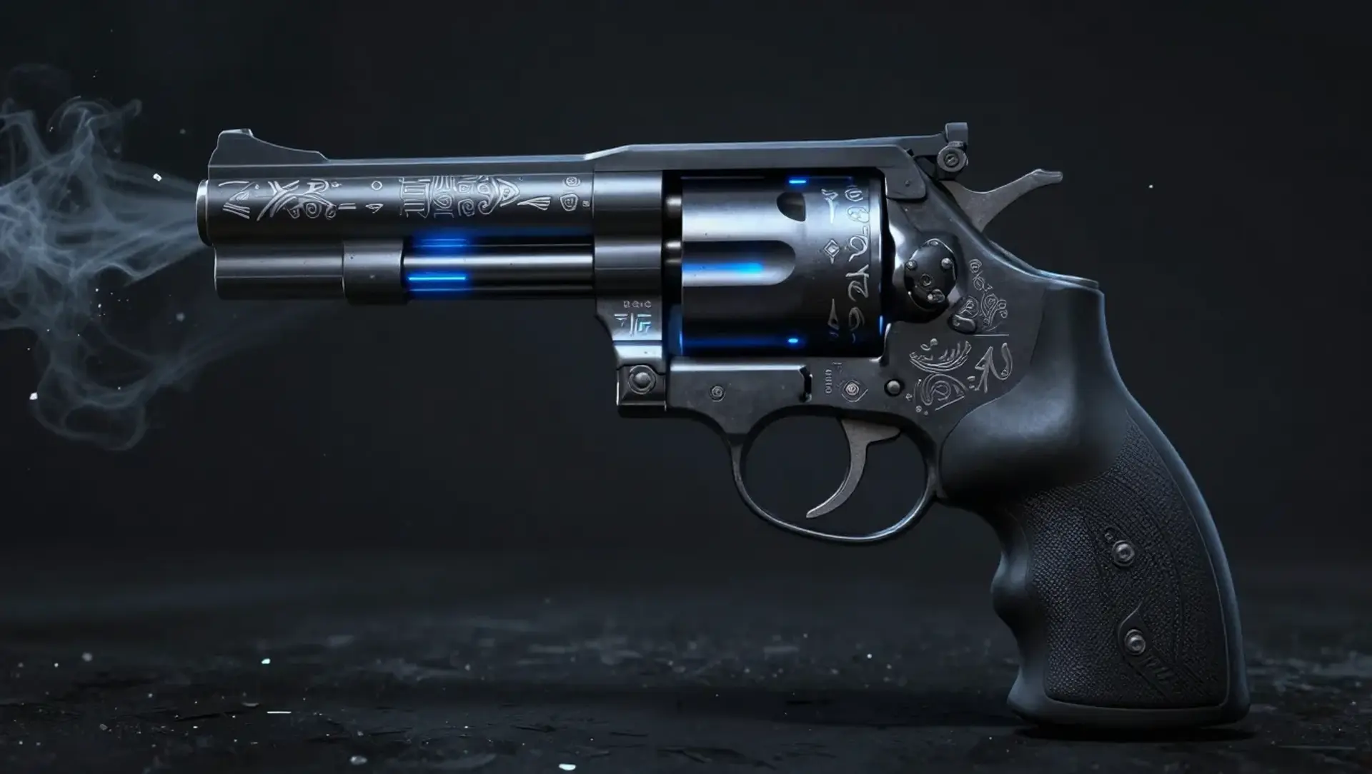 Mage-Breaker (Performance Center Model 629 Stealth Hunter) - AI-generated fantasy Magic Item