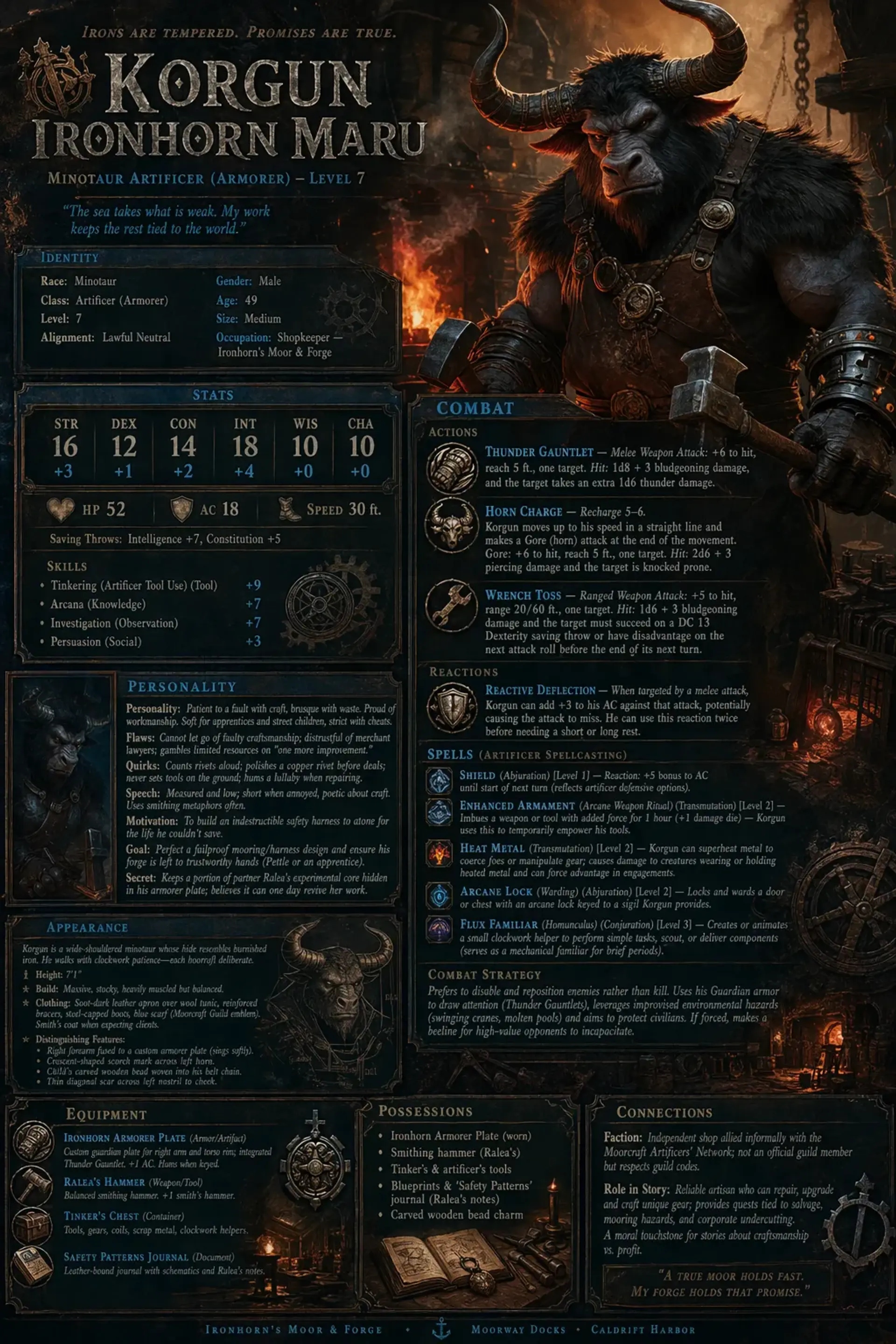 NPC Sheet