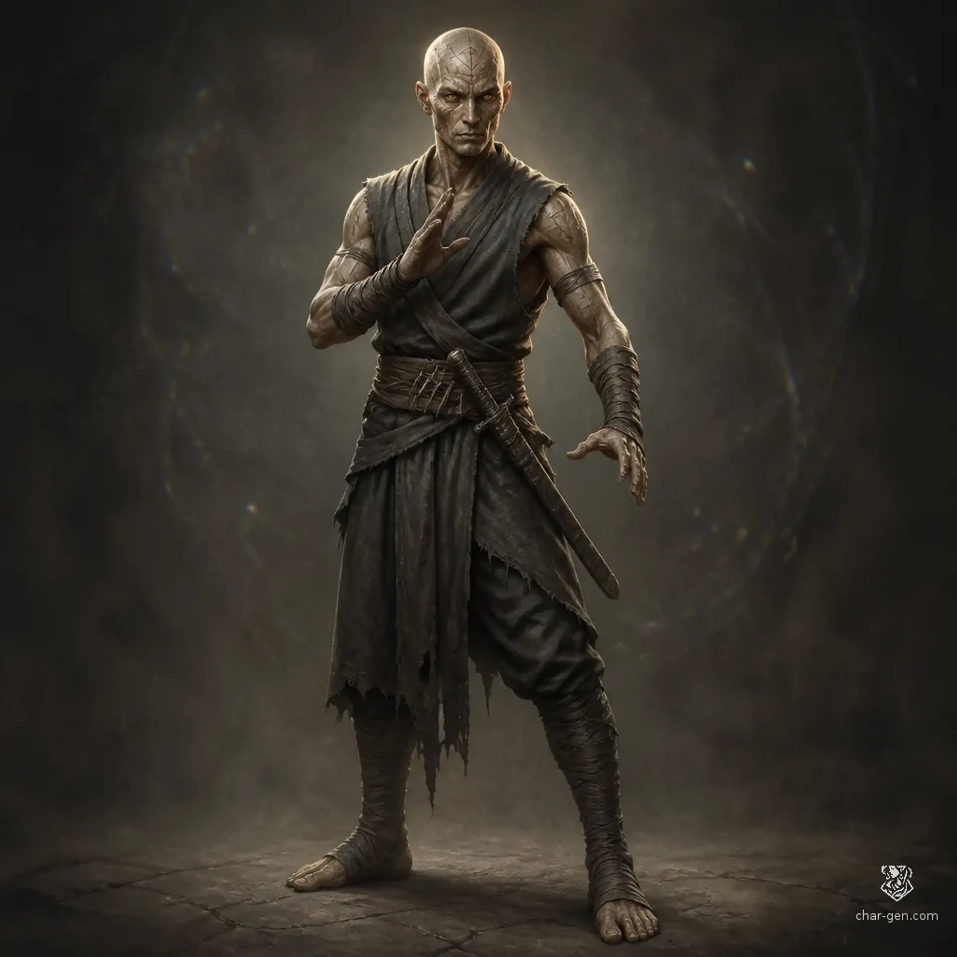 Kael Aurion - AI-generated fantasy Character