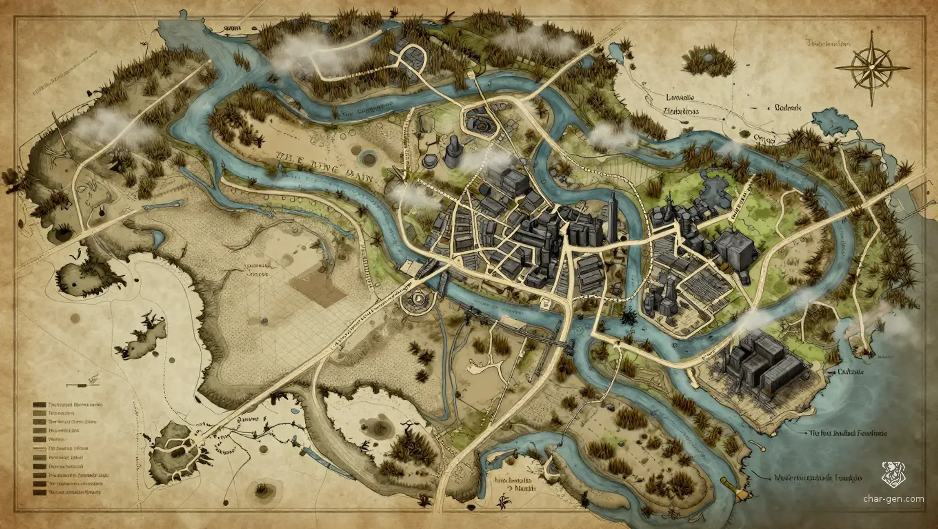 The Mirewarren Basin