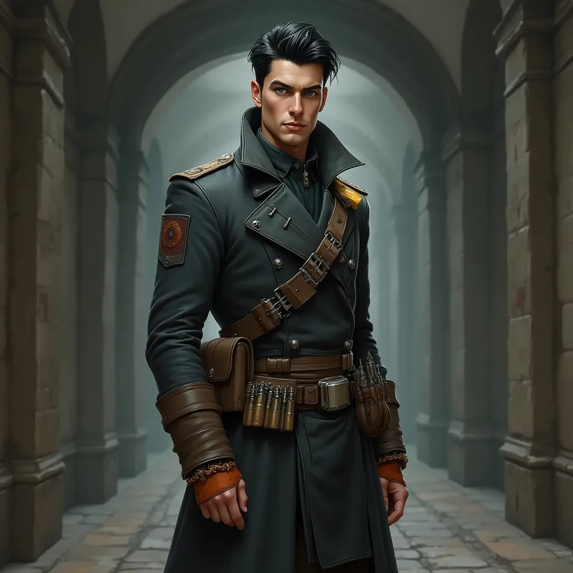 Corin Vashmere - across the hall - AI-generated fantasy NPC