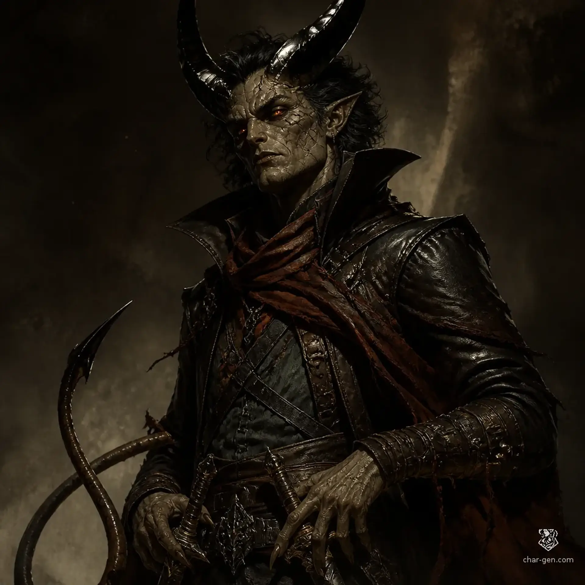 Morkoth Vane | Fantasy NPC Generated by CharGen