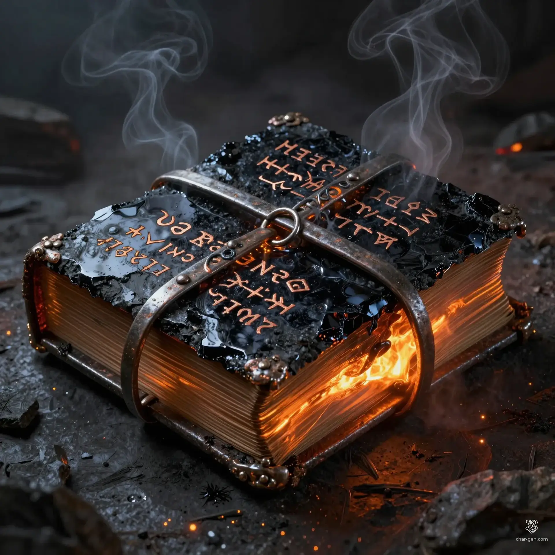 The Cinderscribed Ledger