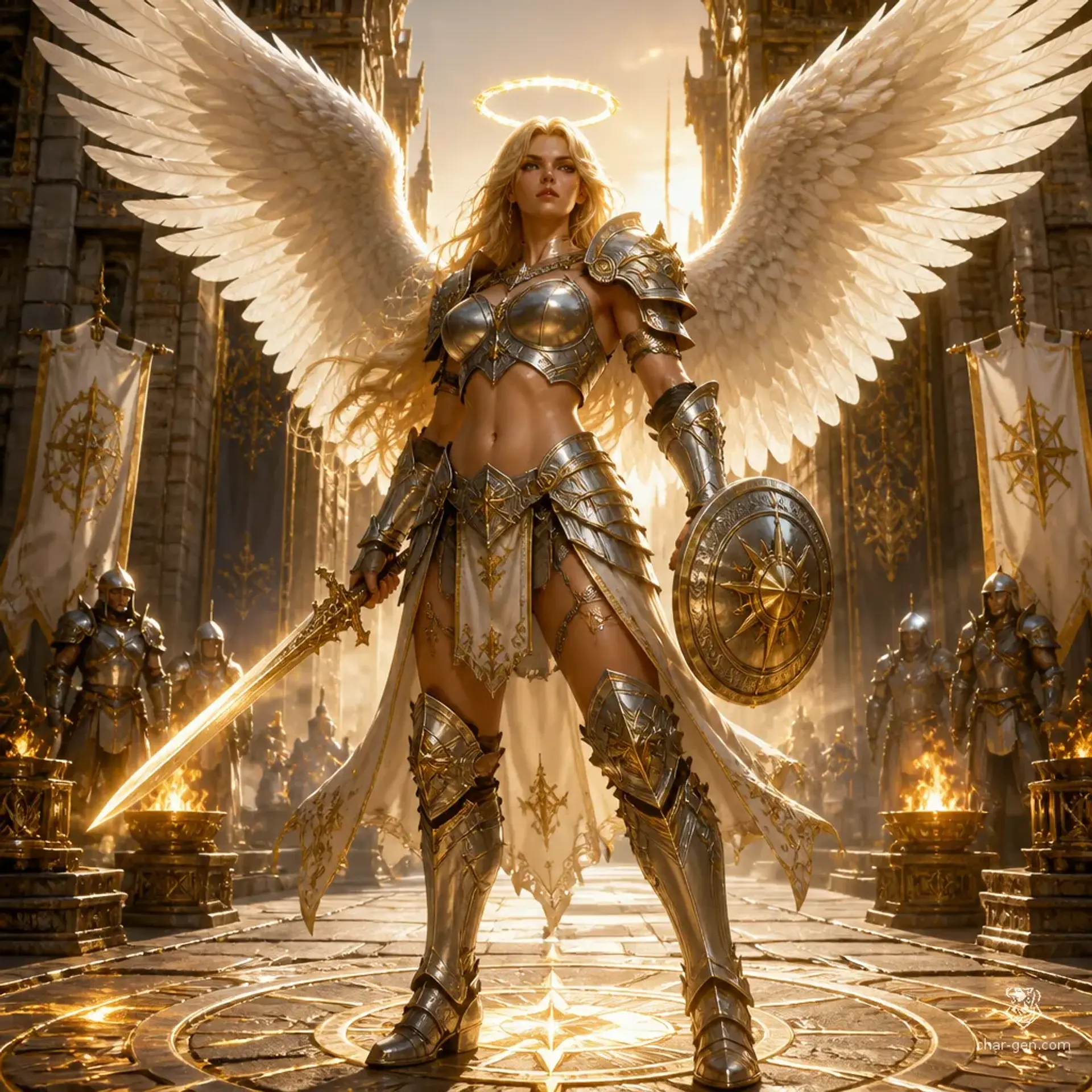 Aureliel, Banner of Dawn