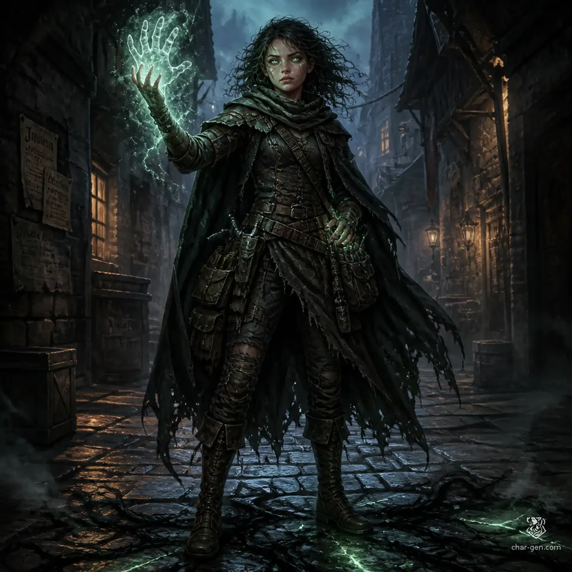 Chery Noble - AI-generated fantasy Character