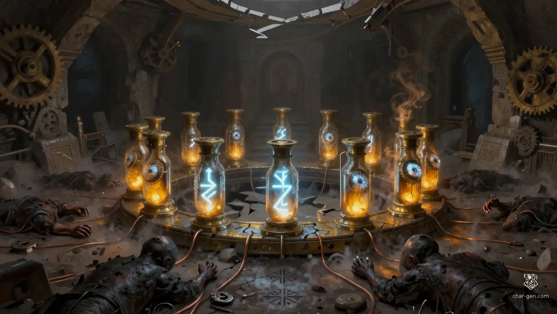 The Ashen Rune Engine