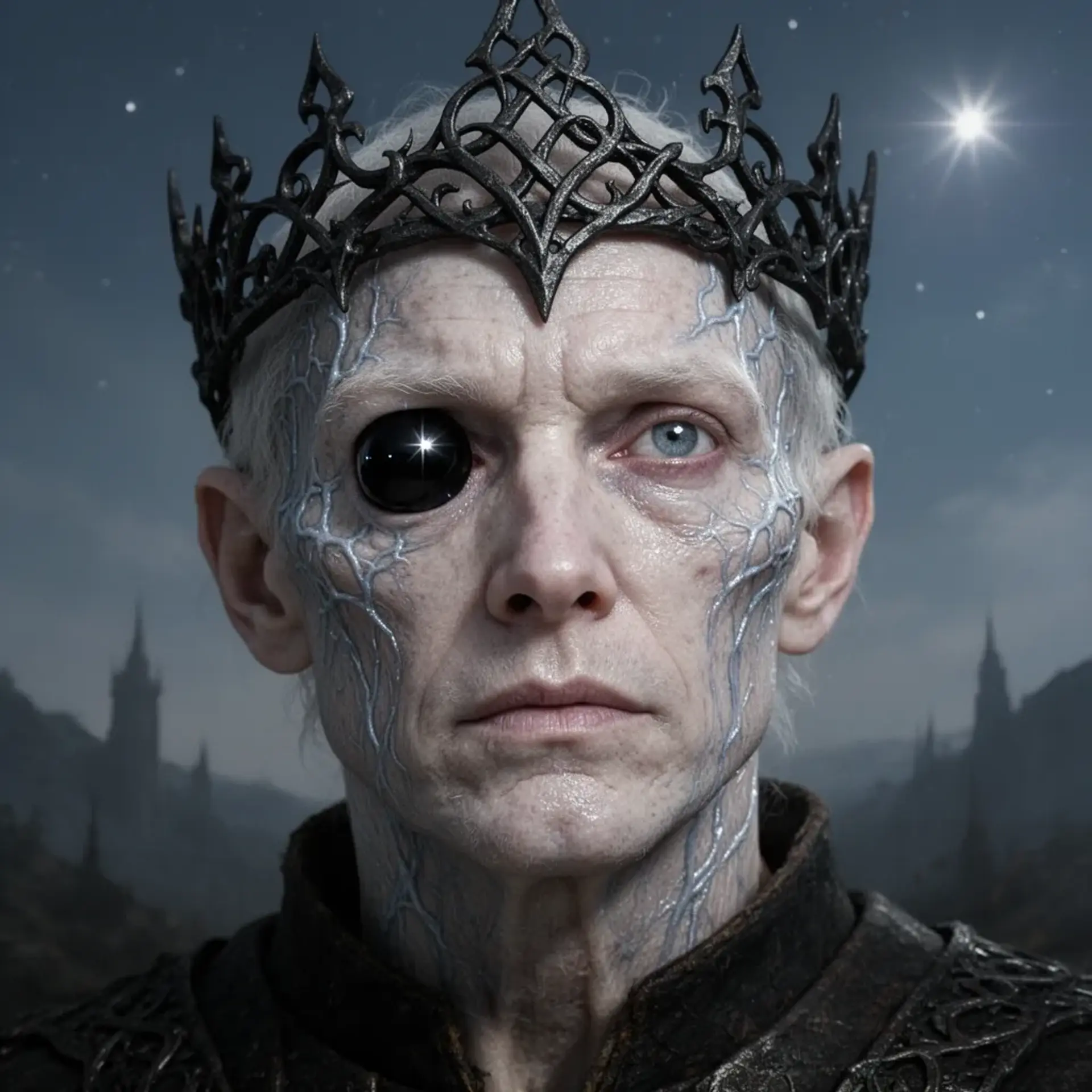 Dread Lord Arast (Black Tower) - AI-generated fantasy NPC